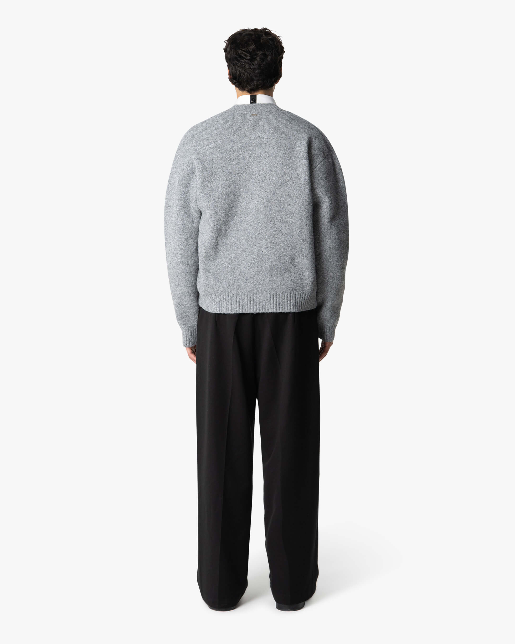 Marea V-Neck Brushed Cardigan