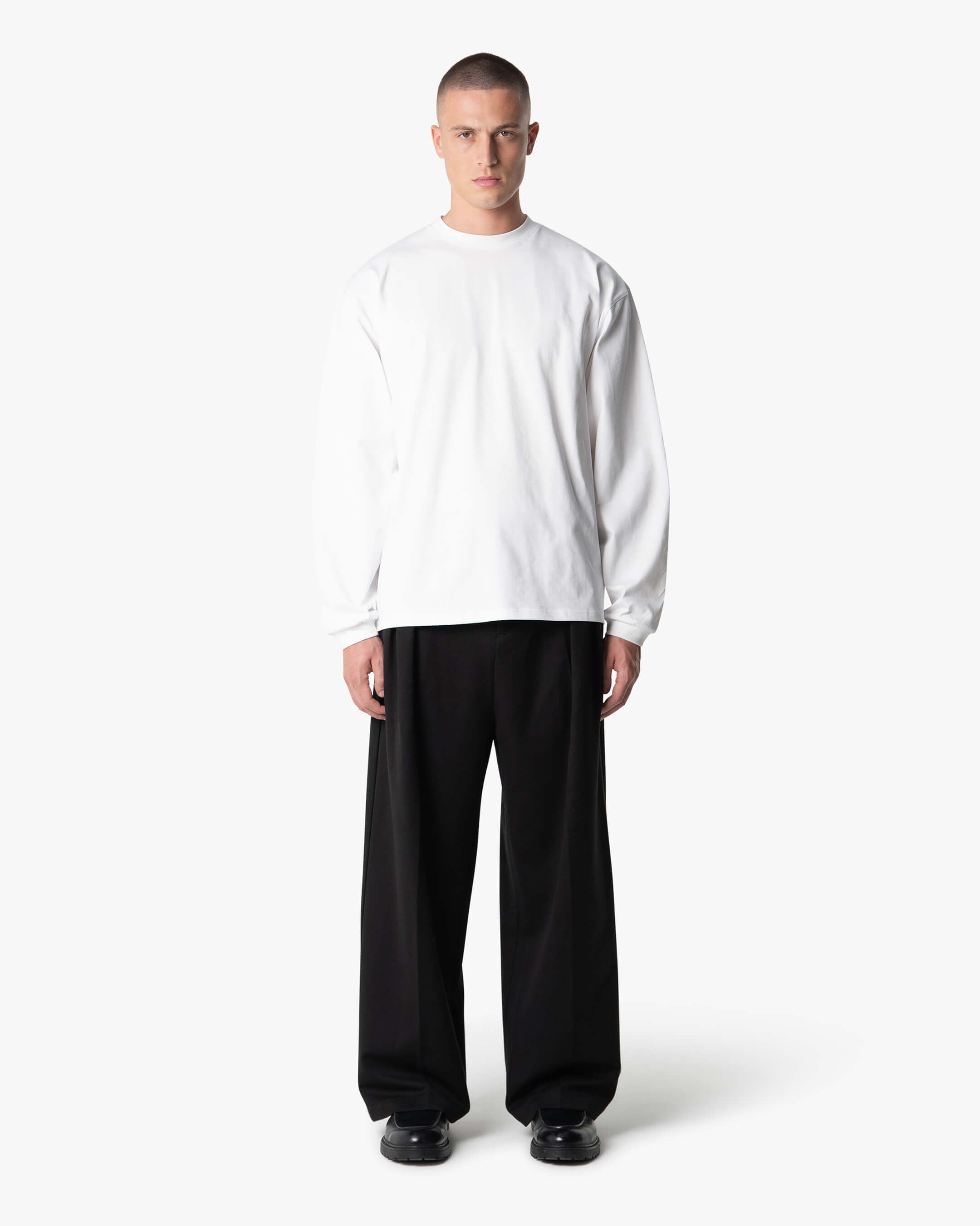 Oversized Blank Longsleeve