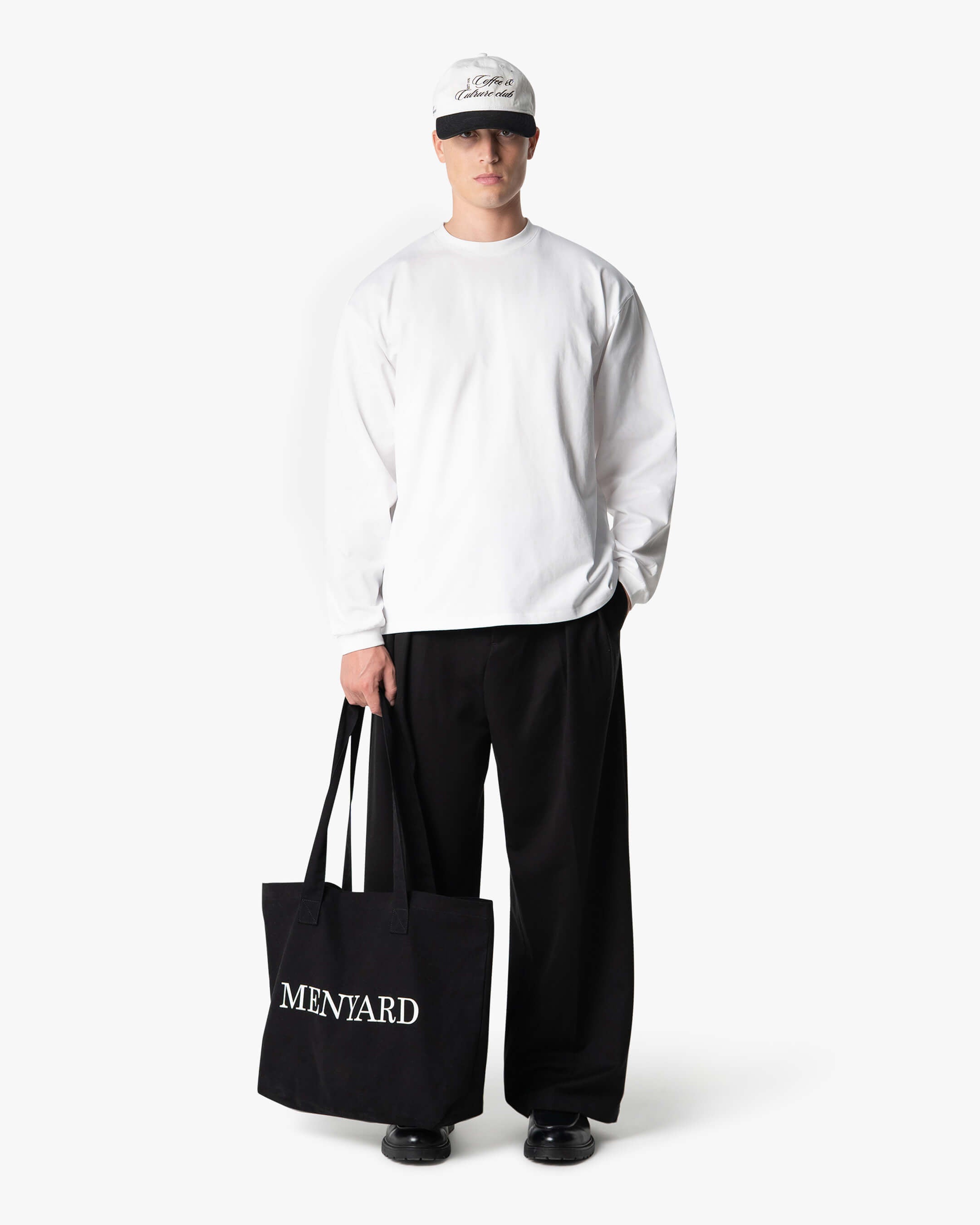 Oversized Blank Longsleeve