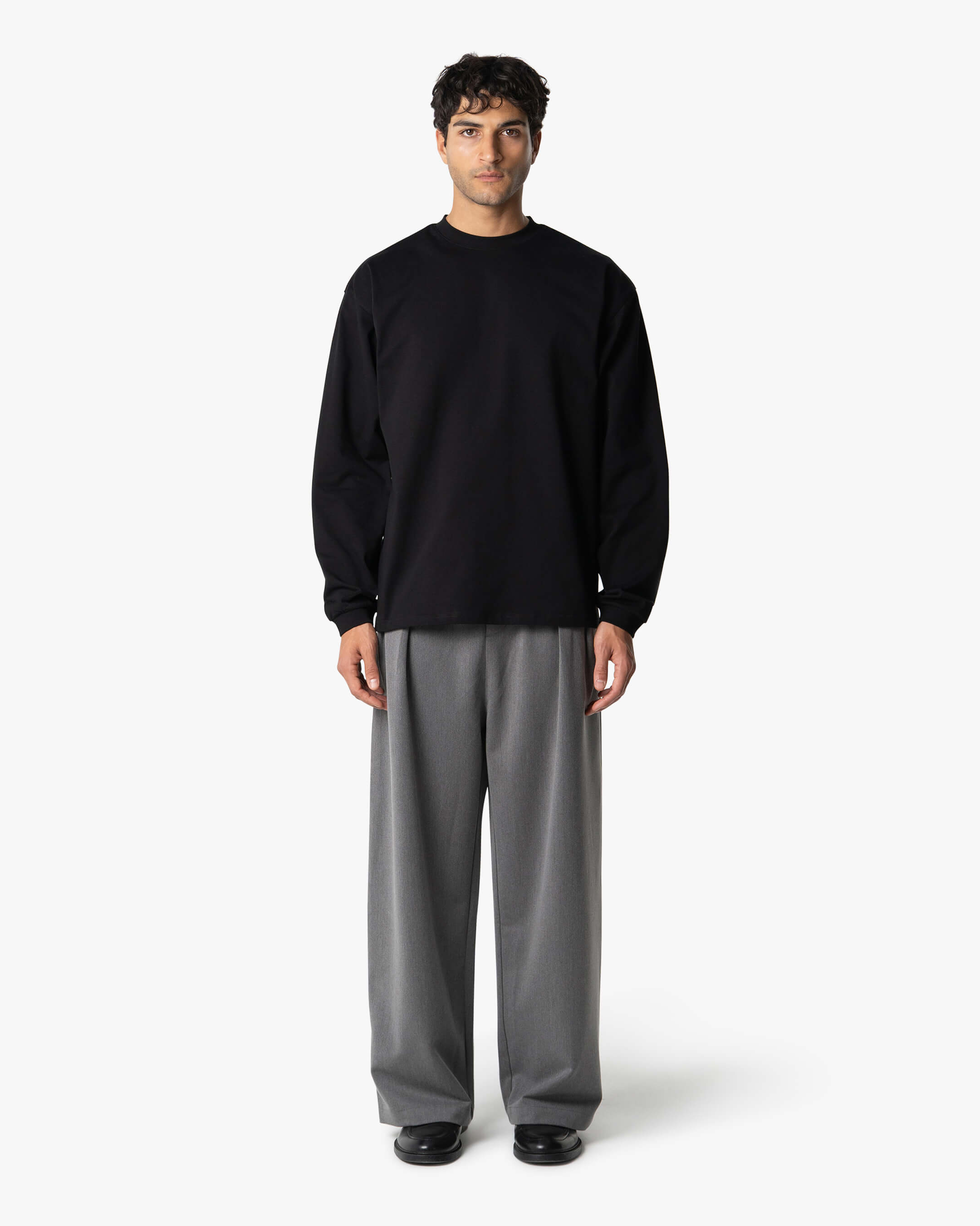 Oversized Blank Longsleeve