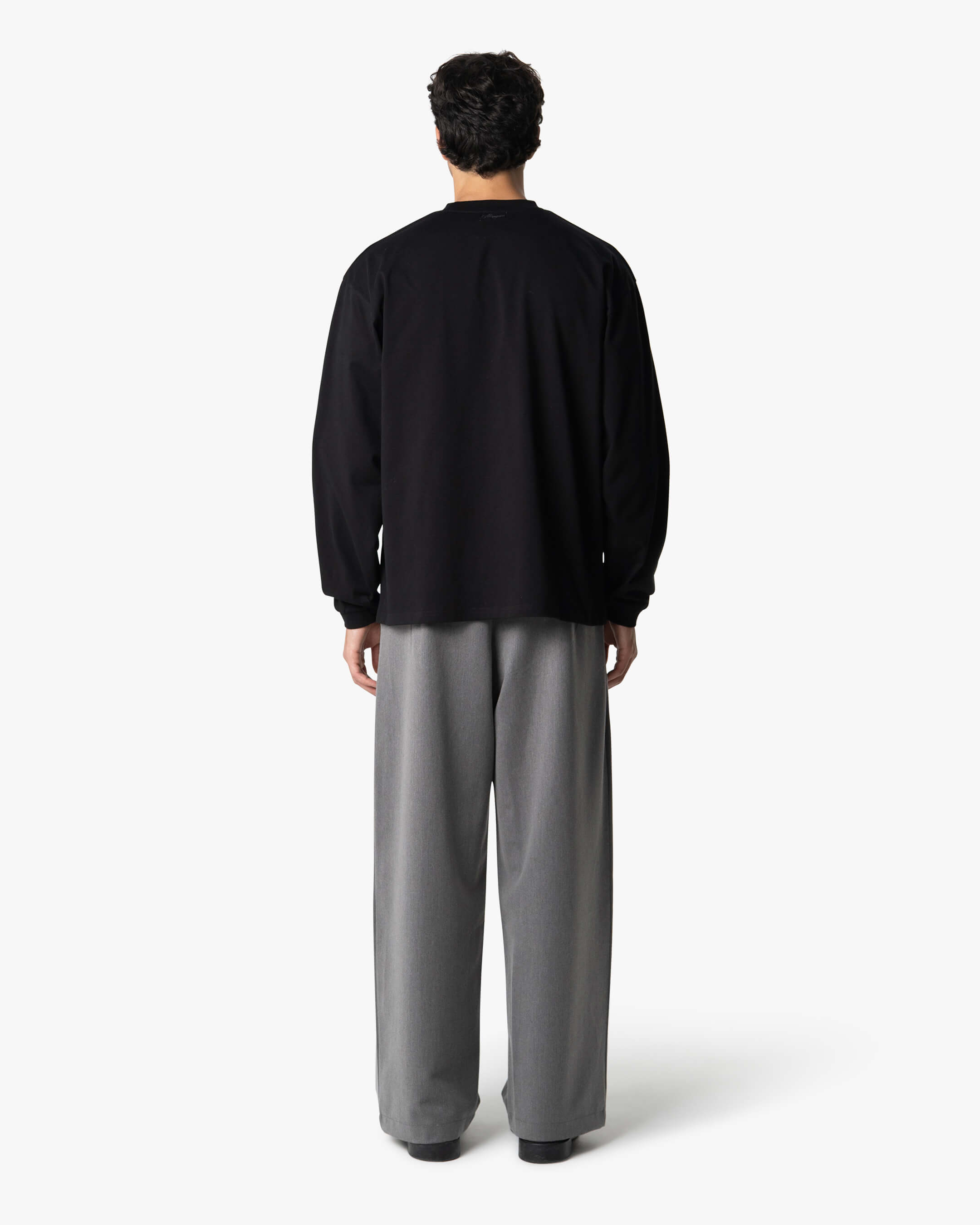 Oversized Blank Longsleeve