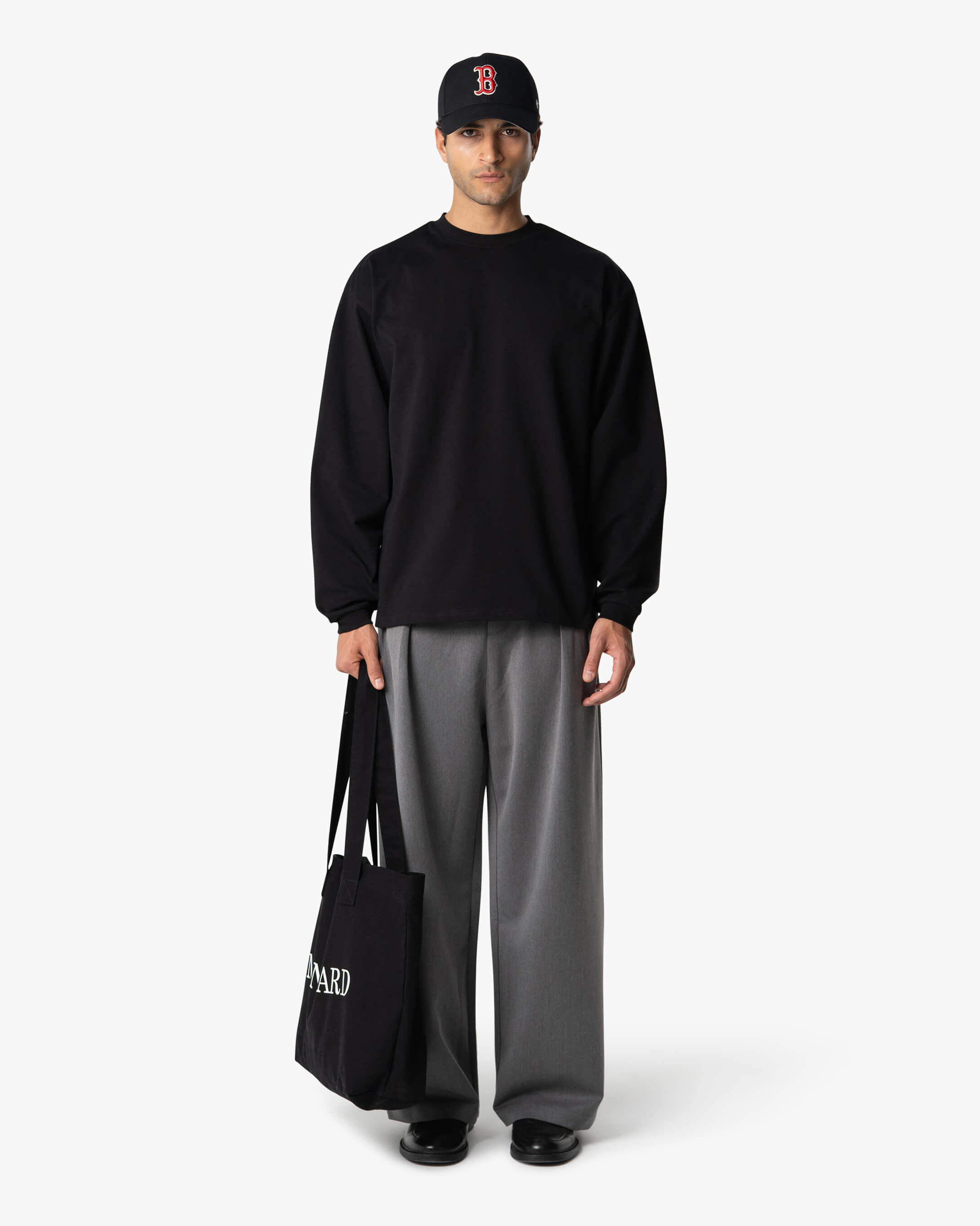 Oversized Blank Longsleeve
