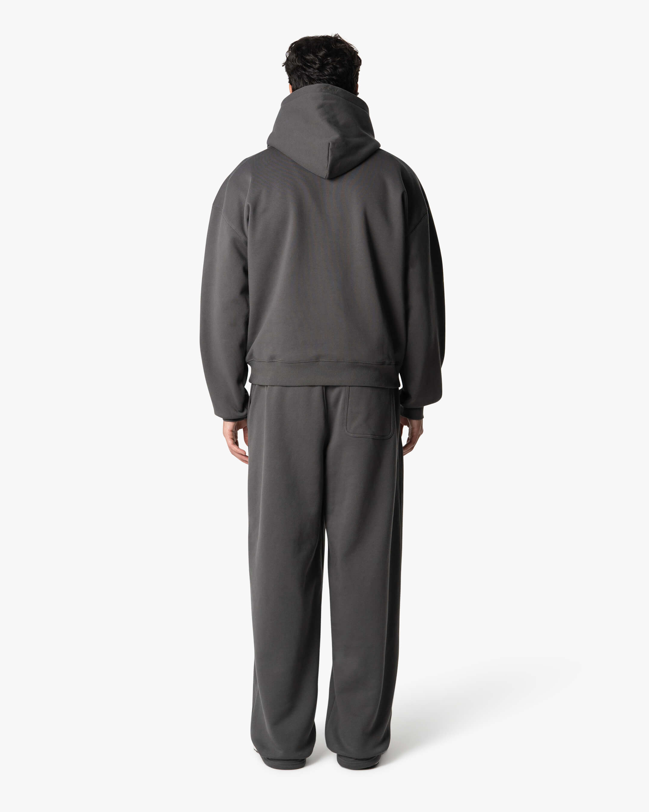トップス SUBCULTURE HOODIE / GRAY 2 Signature Cotton Oversized Hoodie - Grey | Menyard ®