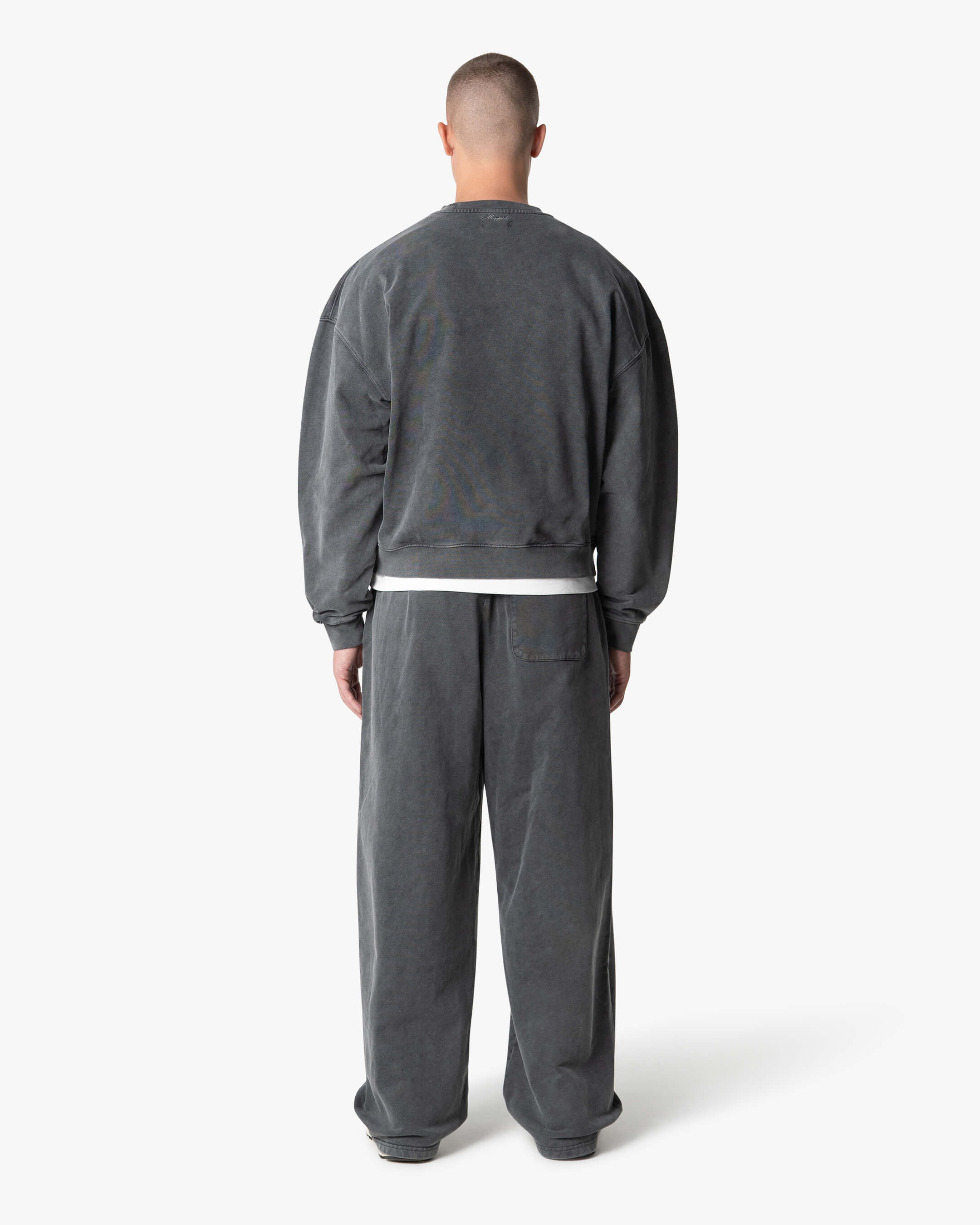 Acid Wash Oversized Sweater | Menyard ®