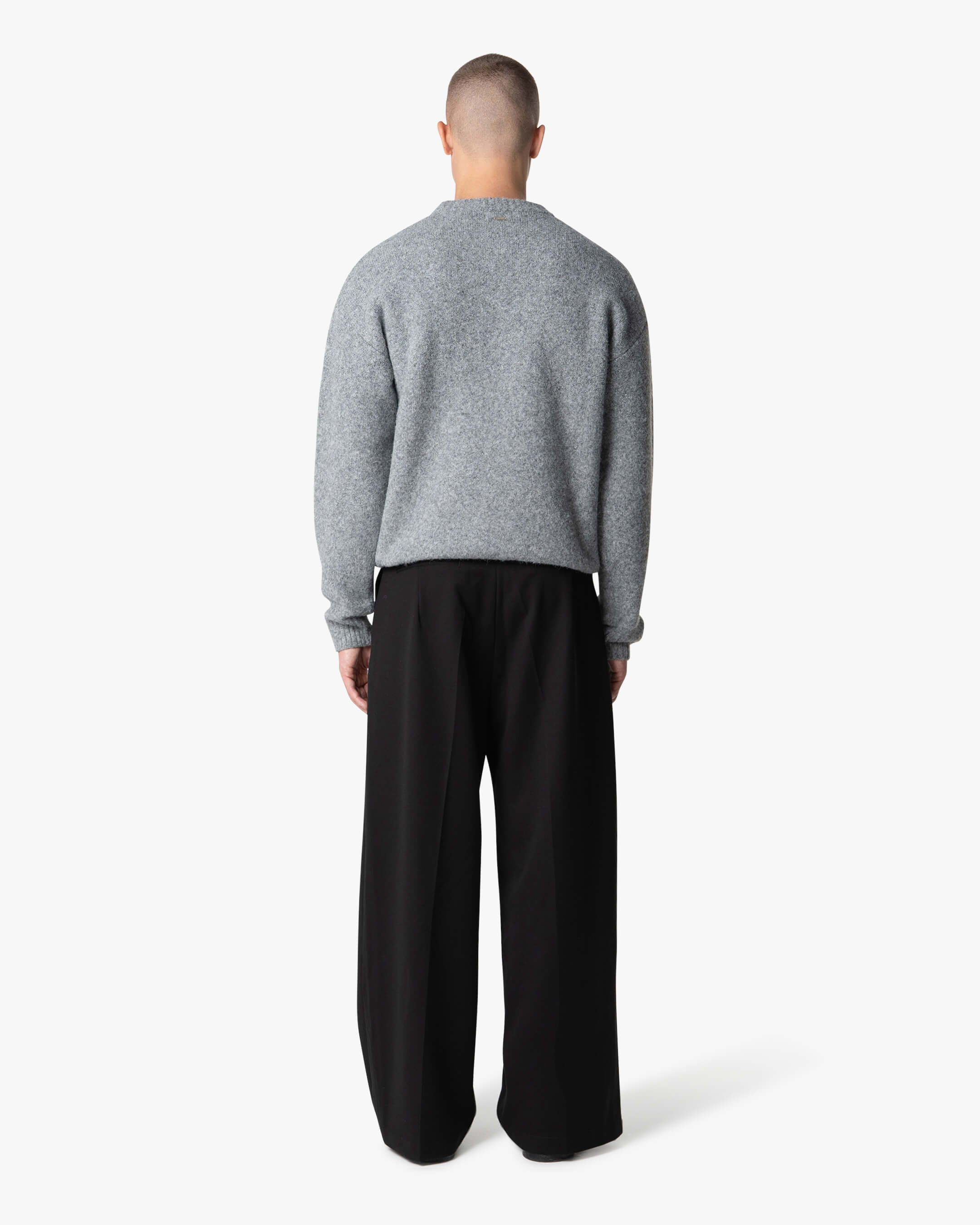 Brixton Wool-Blend Brushed Sweater