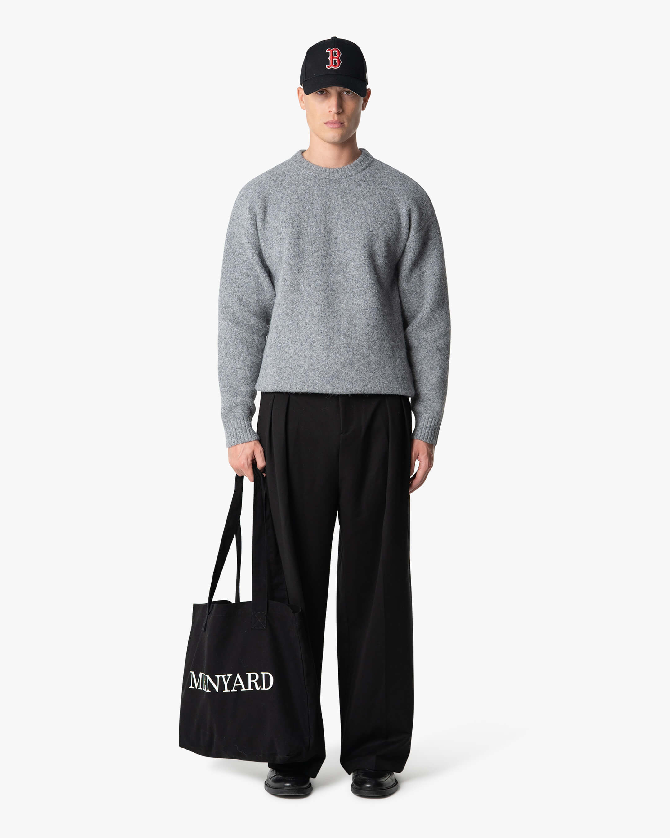 Brixton Wool-Blend Brushed Sweater