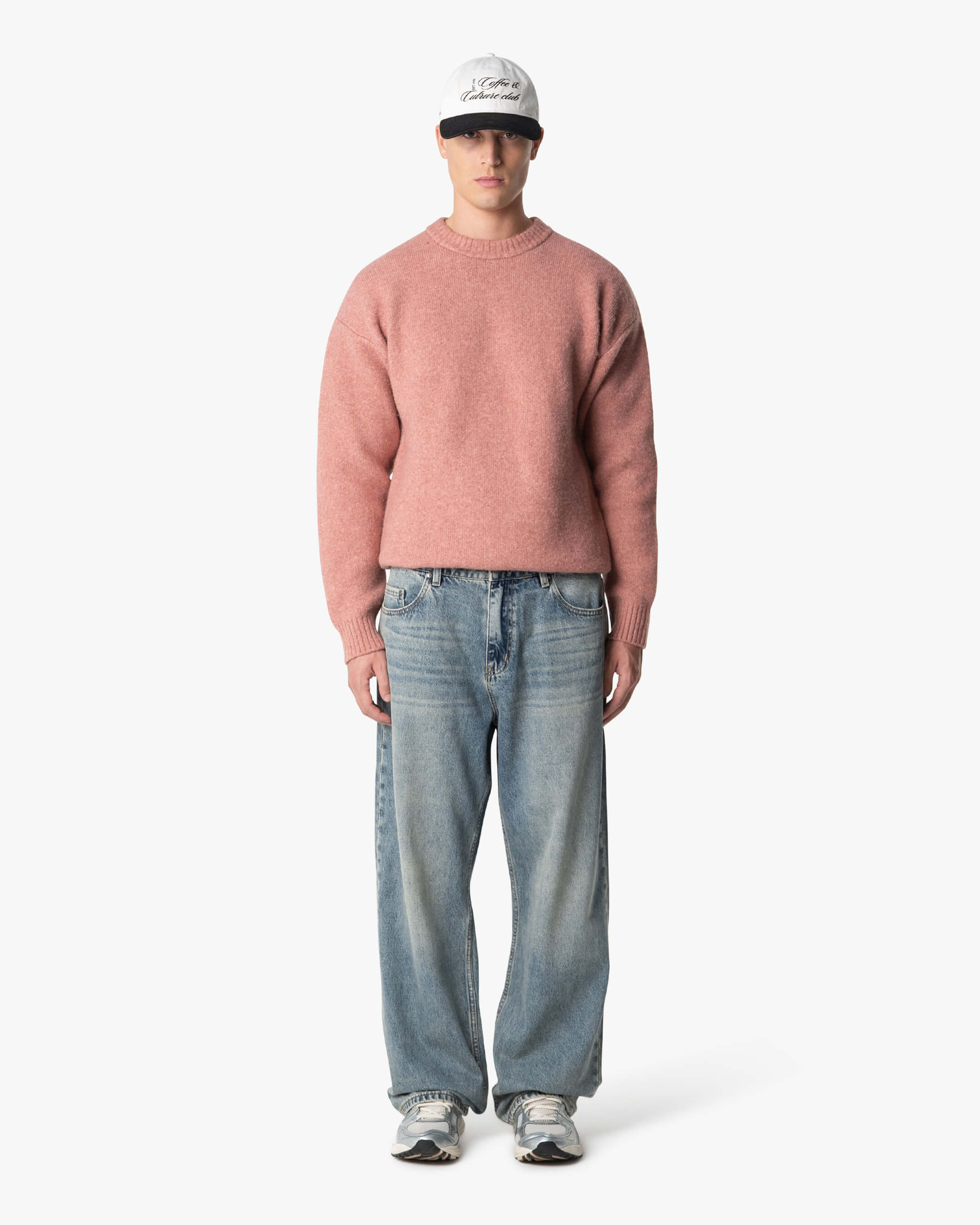 Brixton Wool-Blend Brushed Sweater