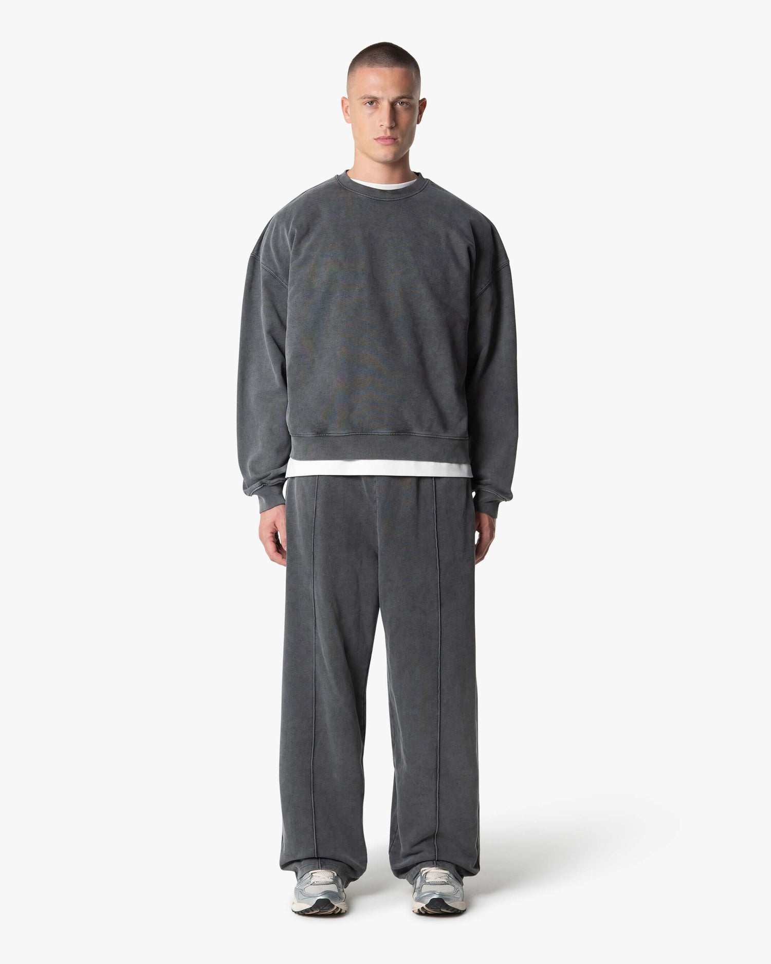 Blanks Set Sweater | Acid Wash