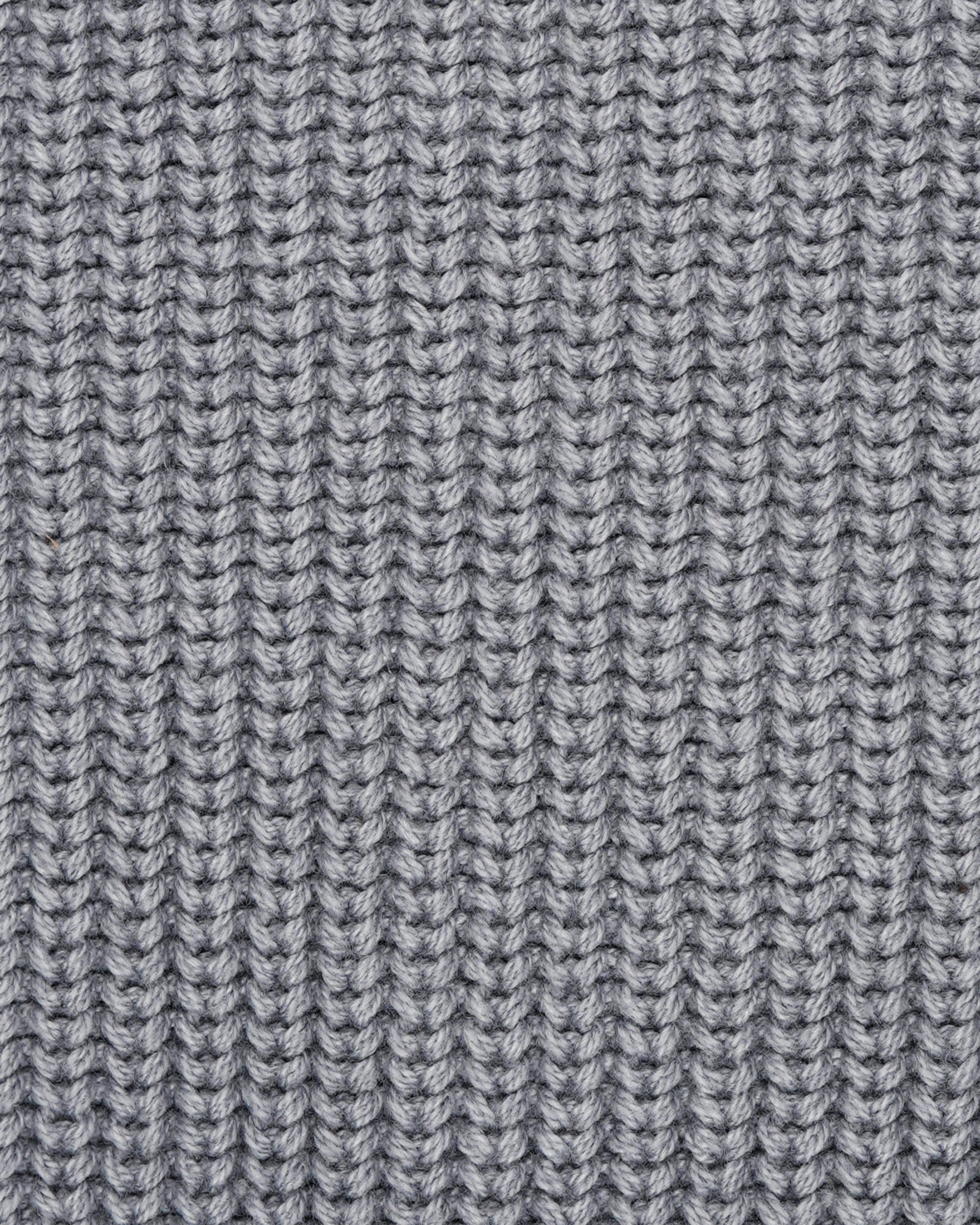 Naval Knitted Cotton Sweater