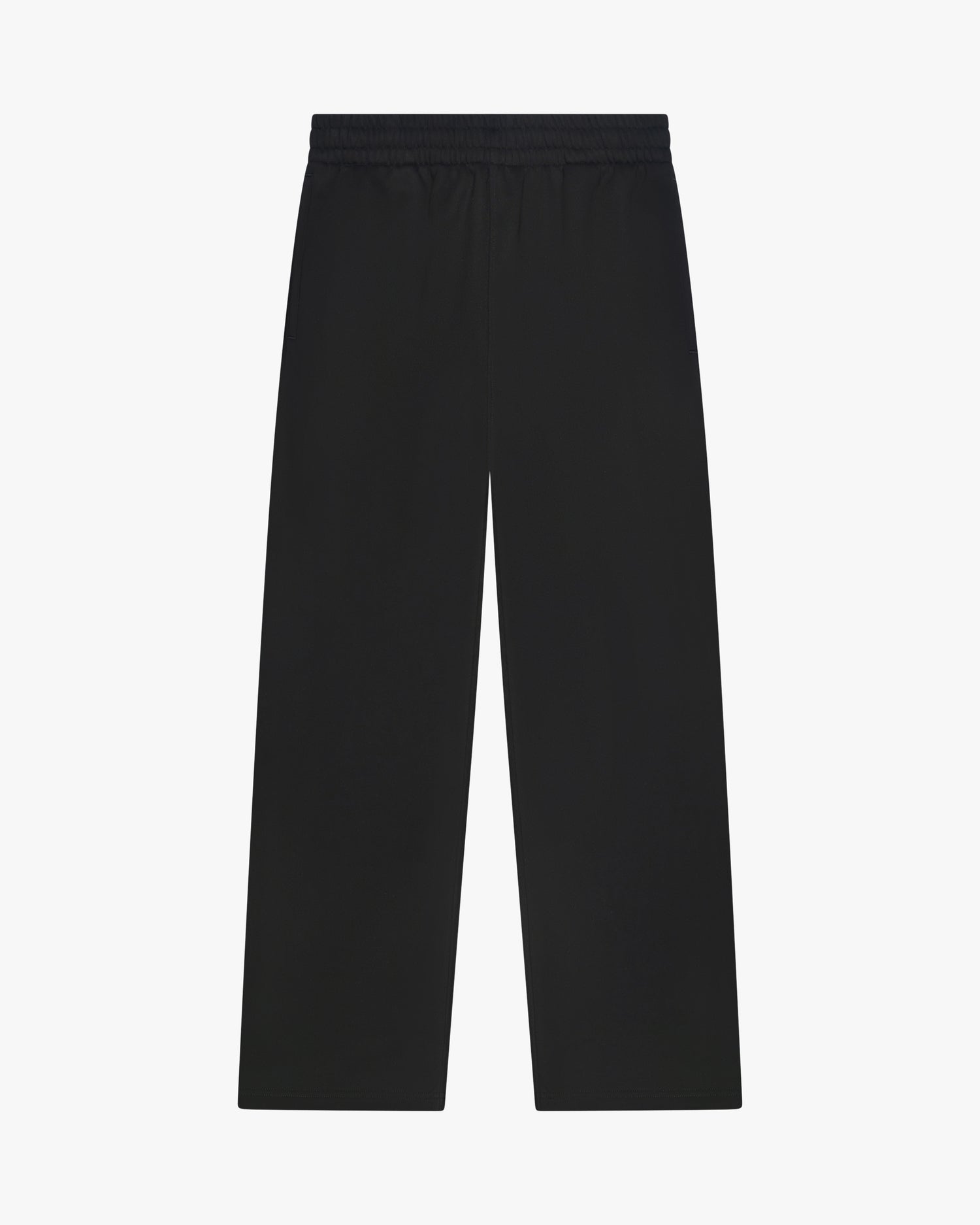 Oversized Blank Sweatpants | Black