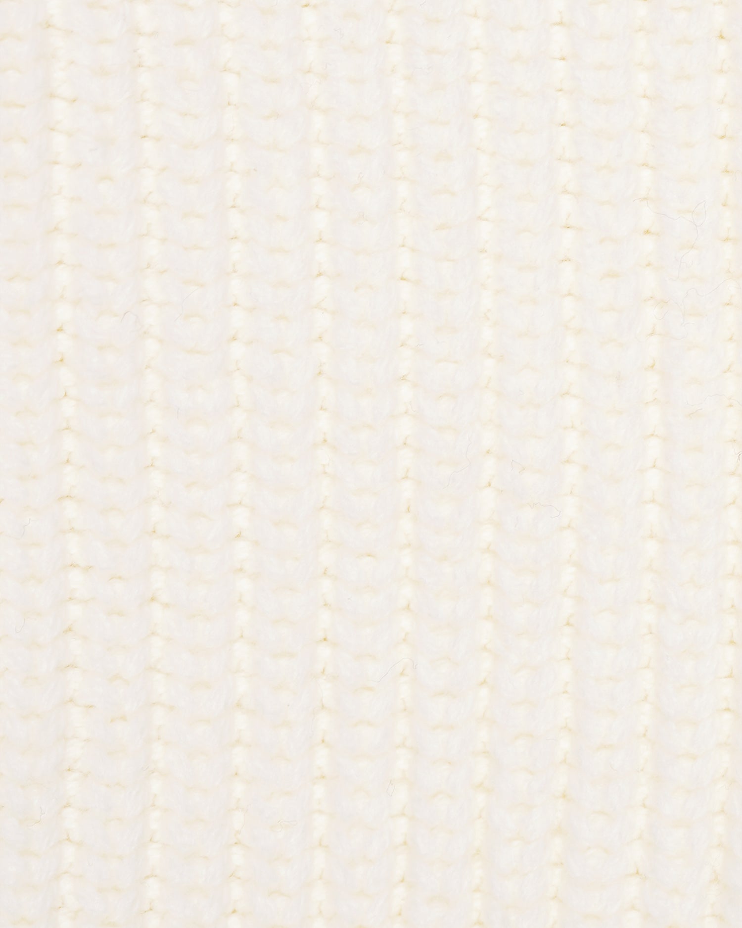 Naval Knitted Cotton Sweater | Ecru