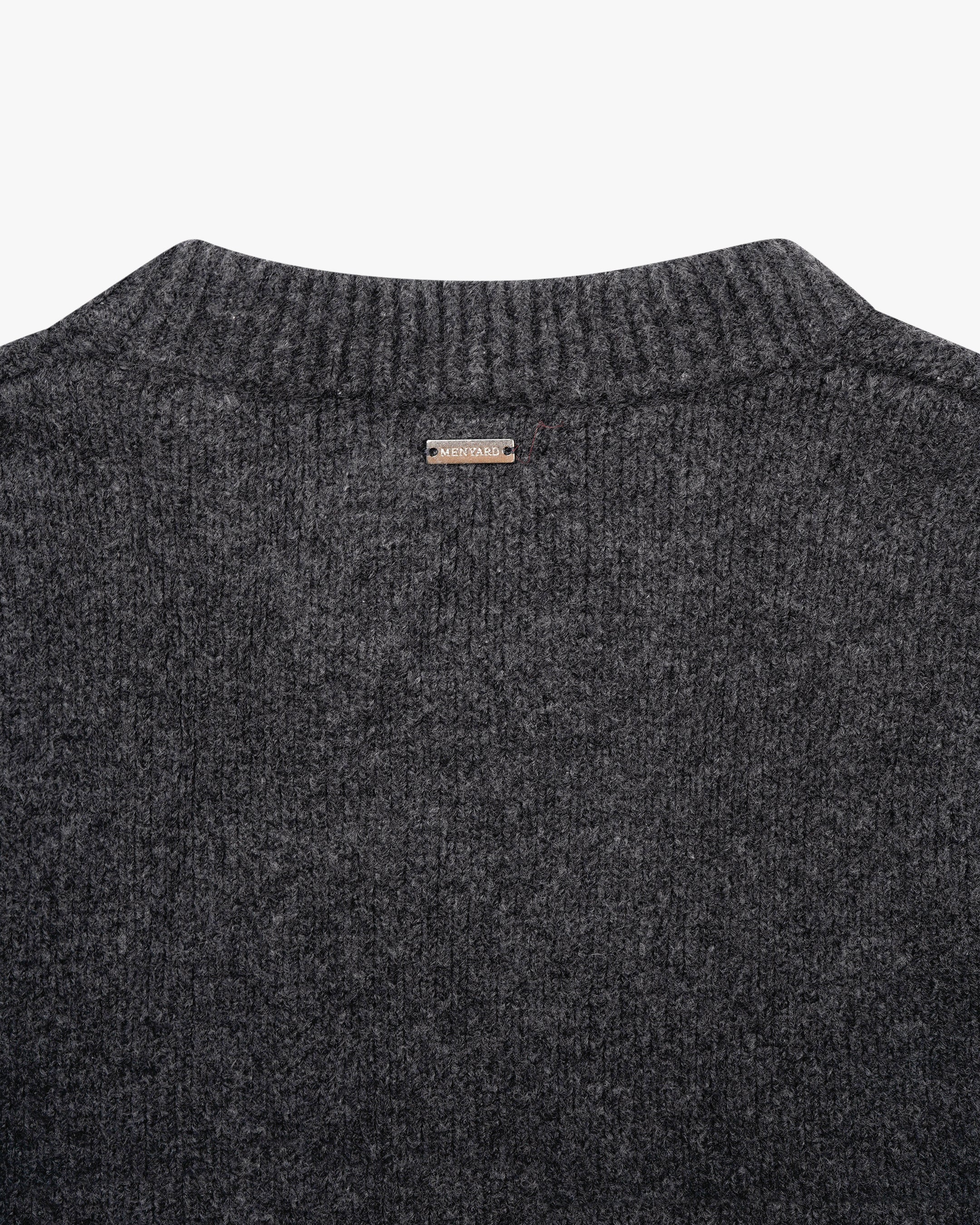 Nuvola Knitted Cotton Crewneck