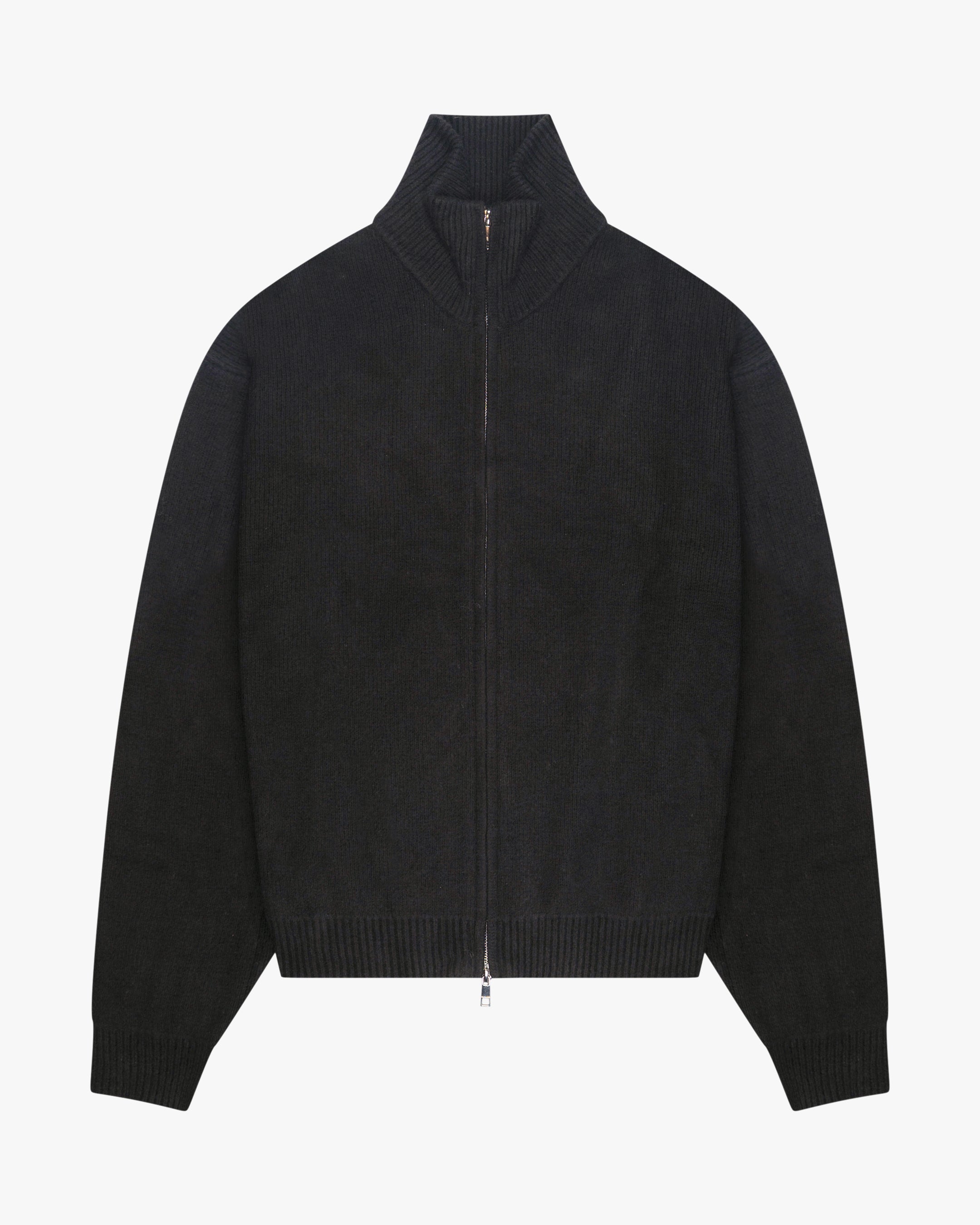 Ventura Cotton Zip-Up Cardigan