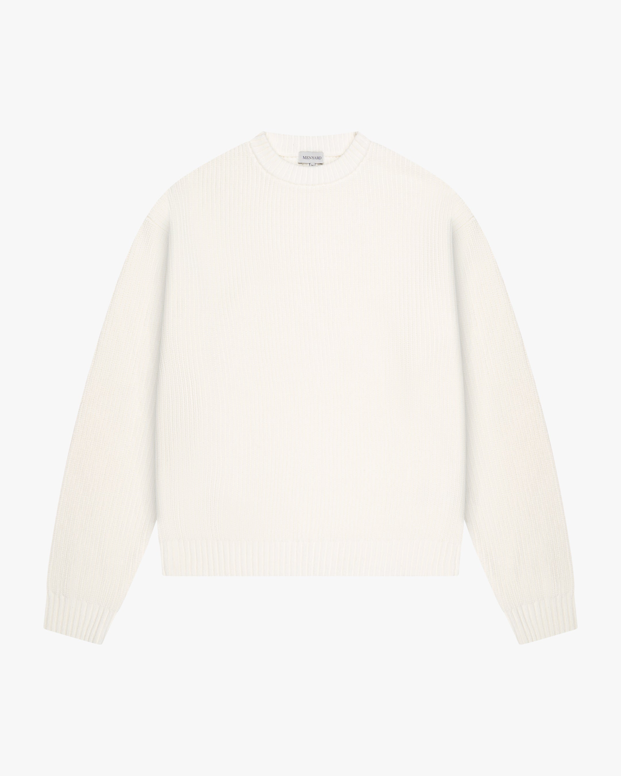 Naval Knitted Cotton Sweater