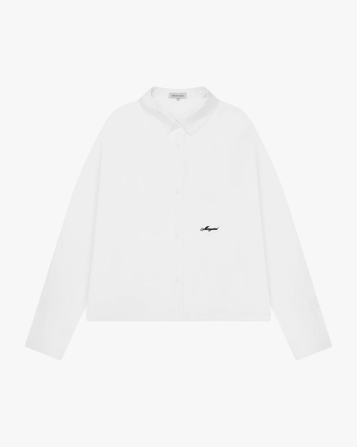 Opio Shirt | White