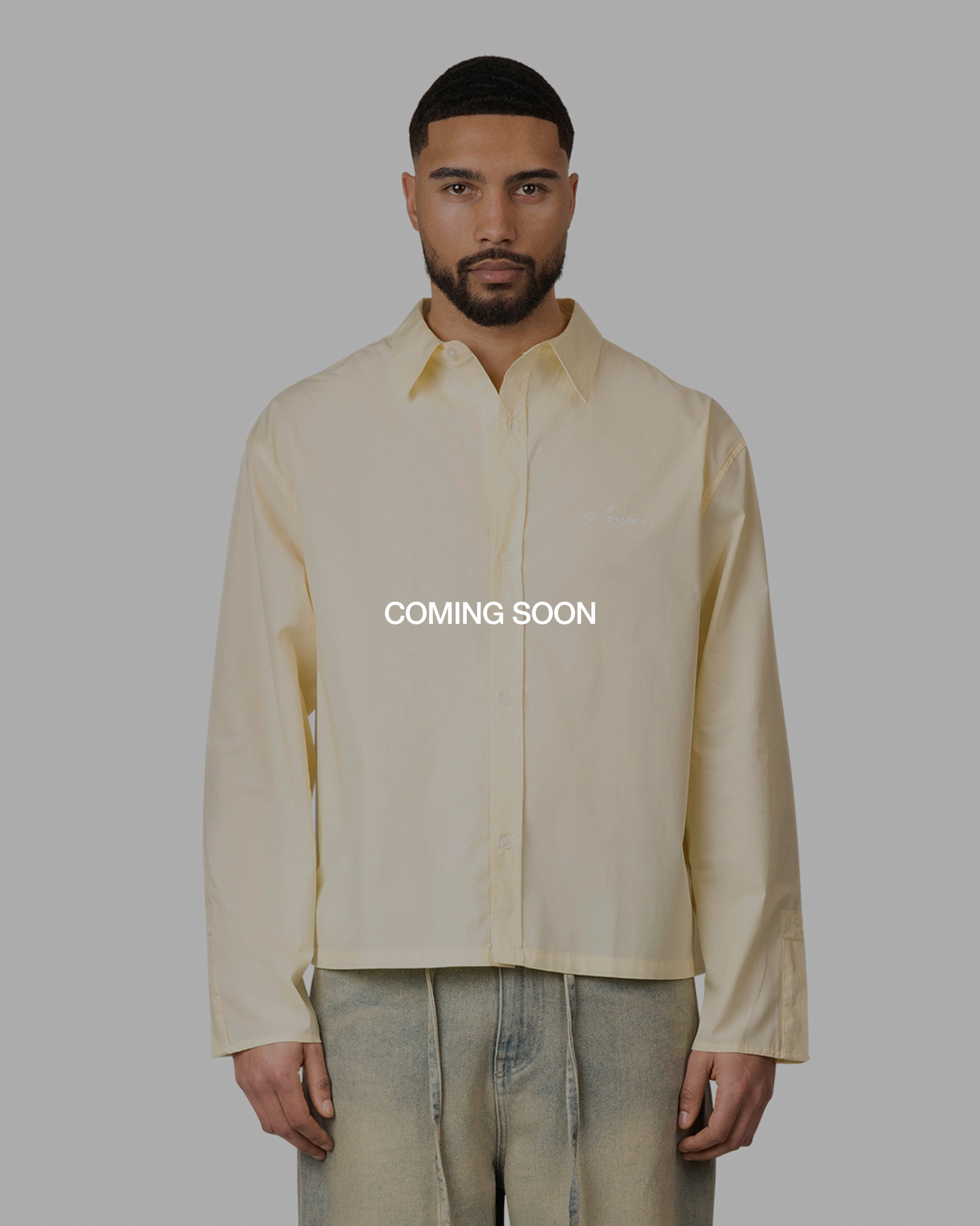 Opio Shirt | Butter Yellow