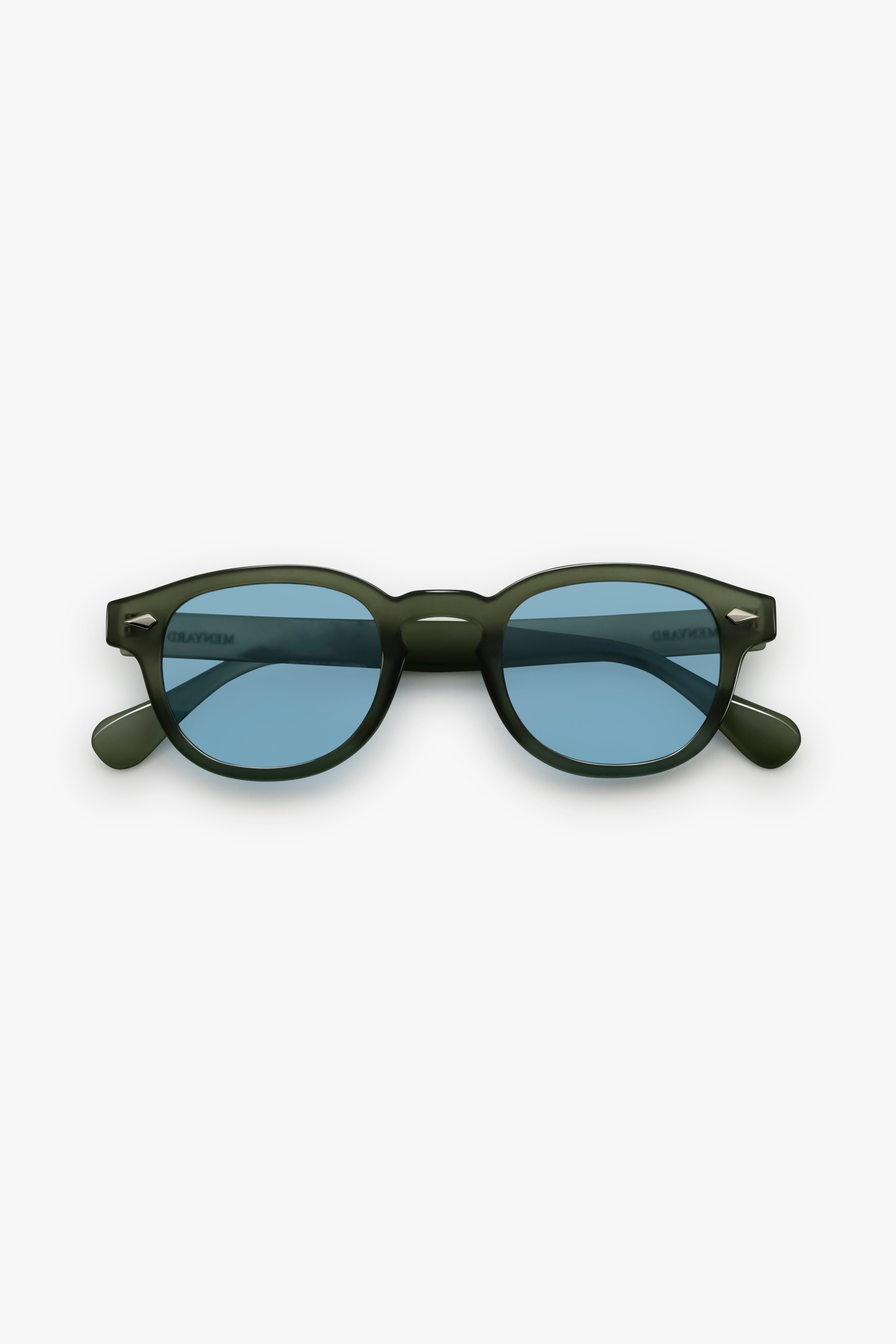 Laurent sunglasses | Green/Blue
