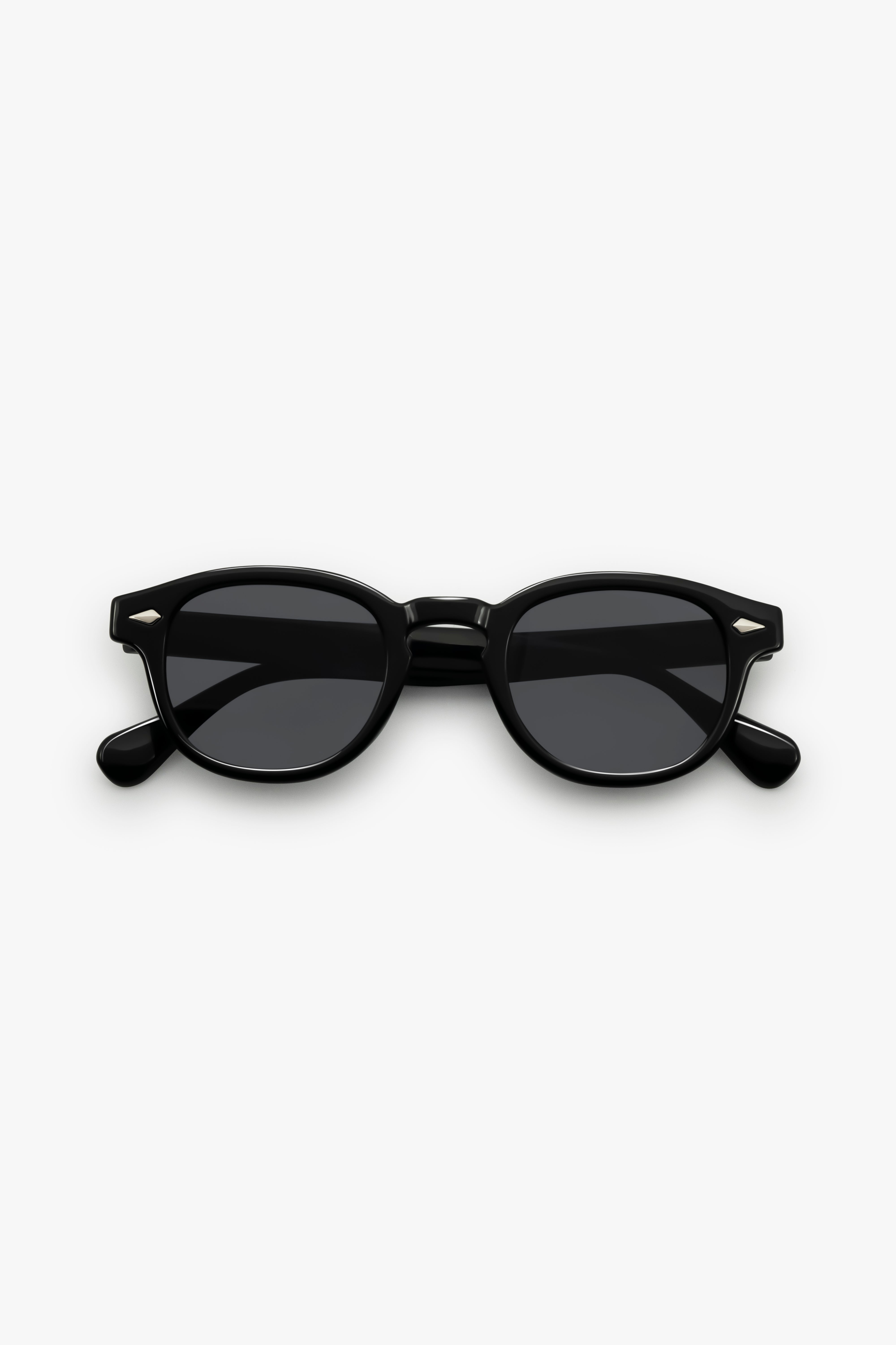 Laurent sunglasses | Black/Dark Grey