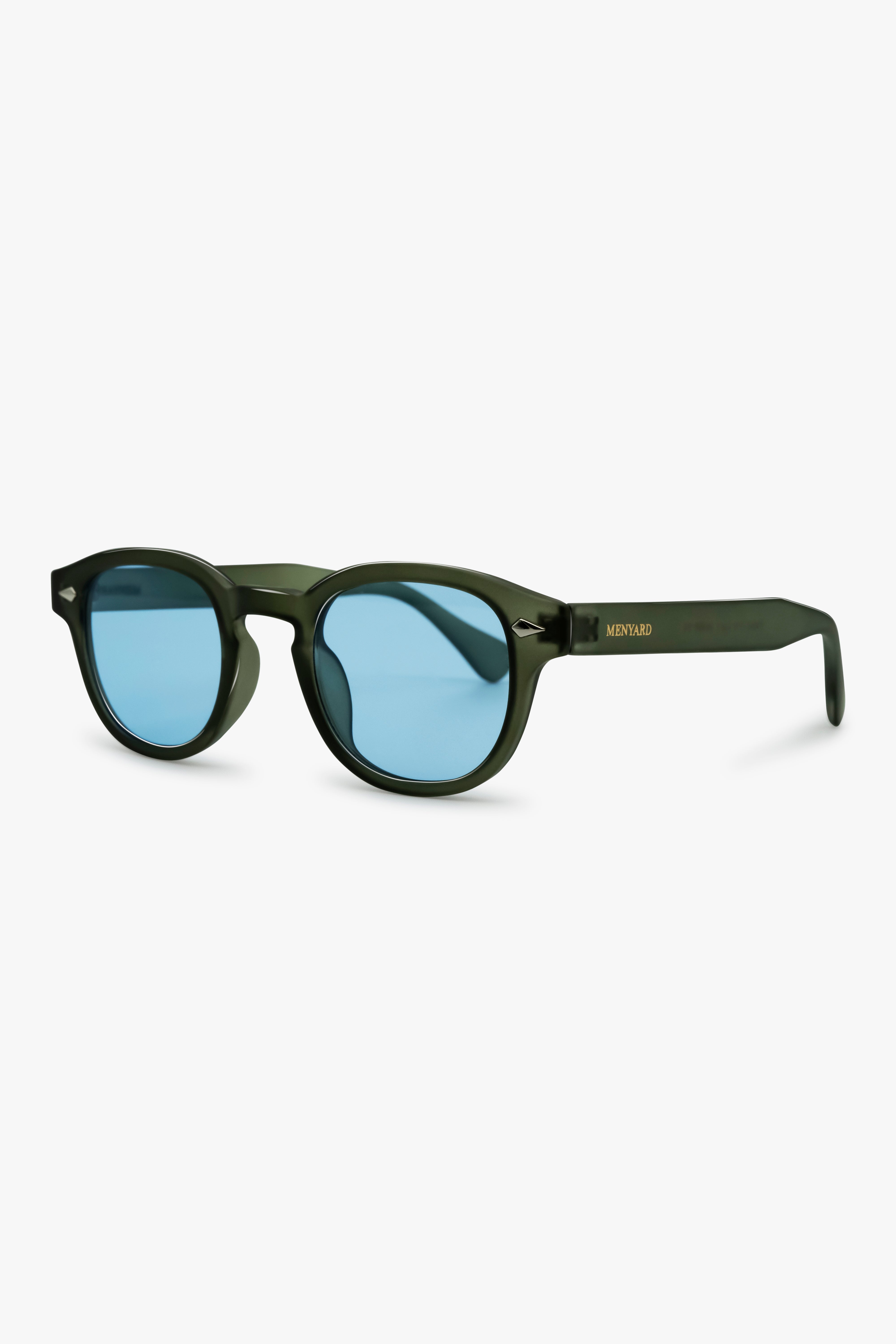 Laurent sunglasses | Green/Blue