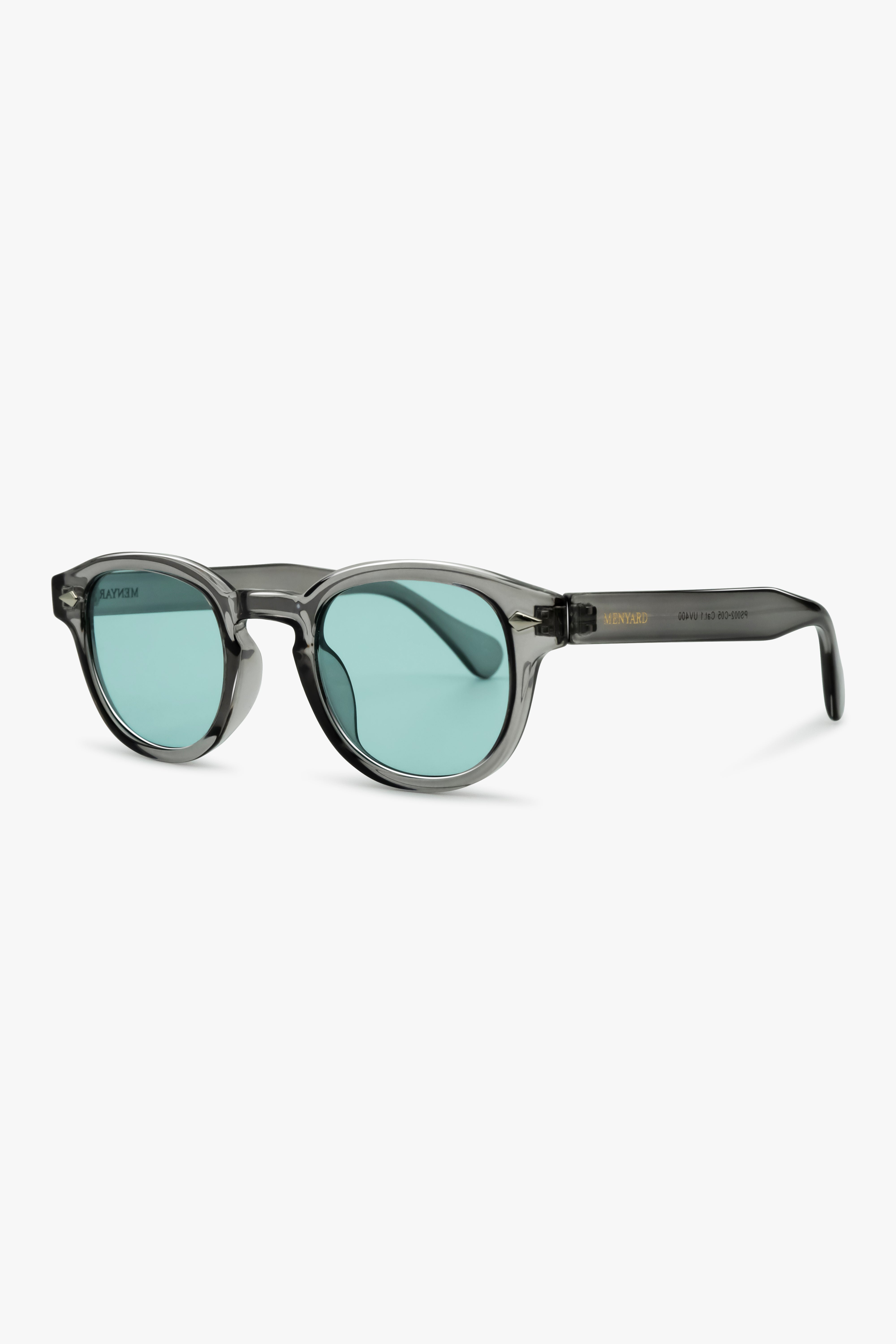 Laurent sunglasses | Grey/Turquoise