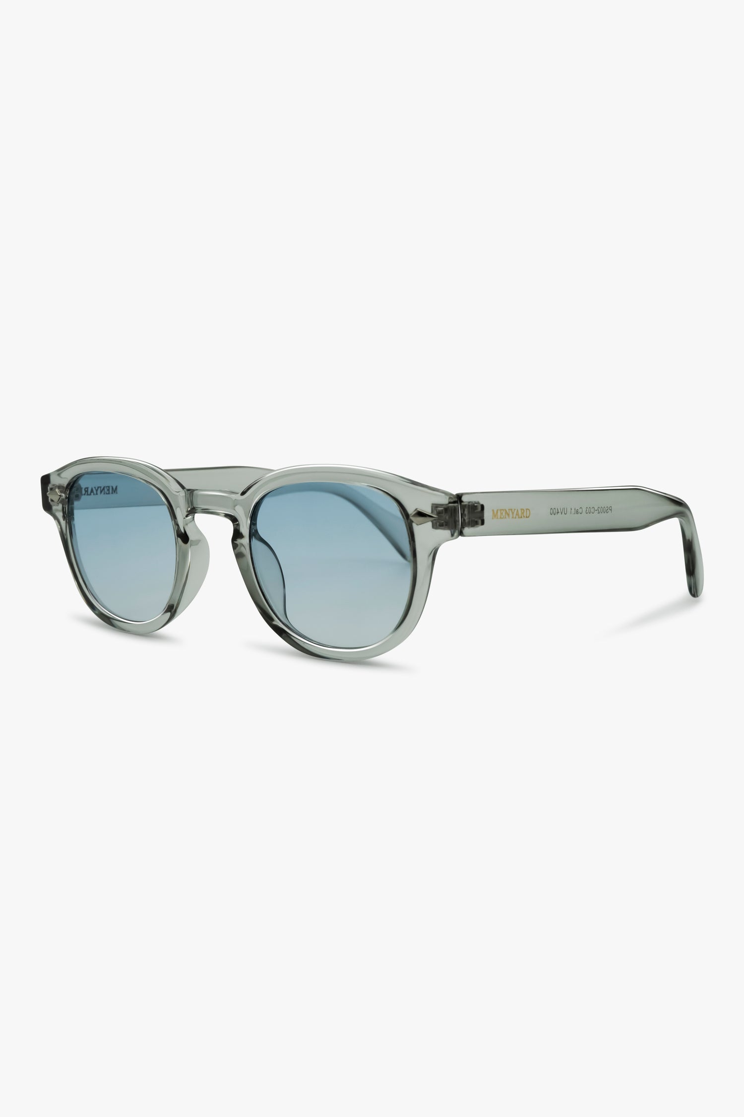 Laurent sunglasses | Grey/Gradient Blue
