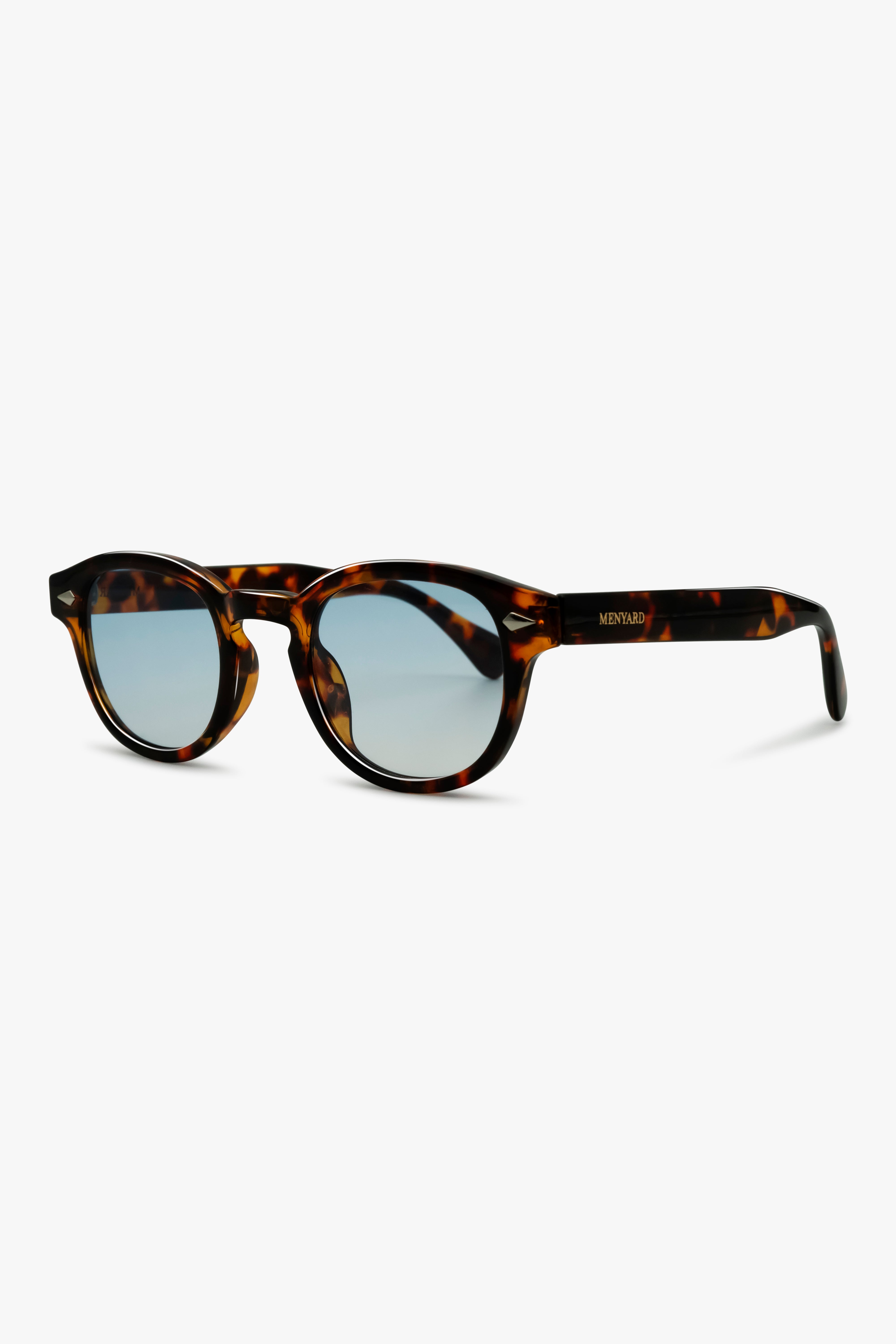Laurent sunglasses | Tortoise/Gradient Blue