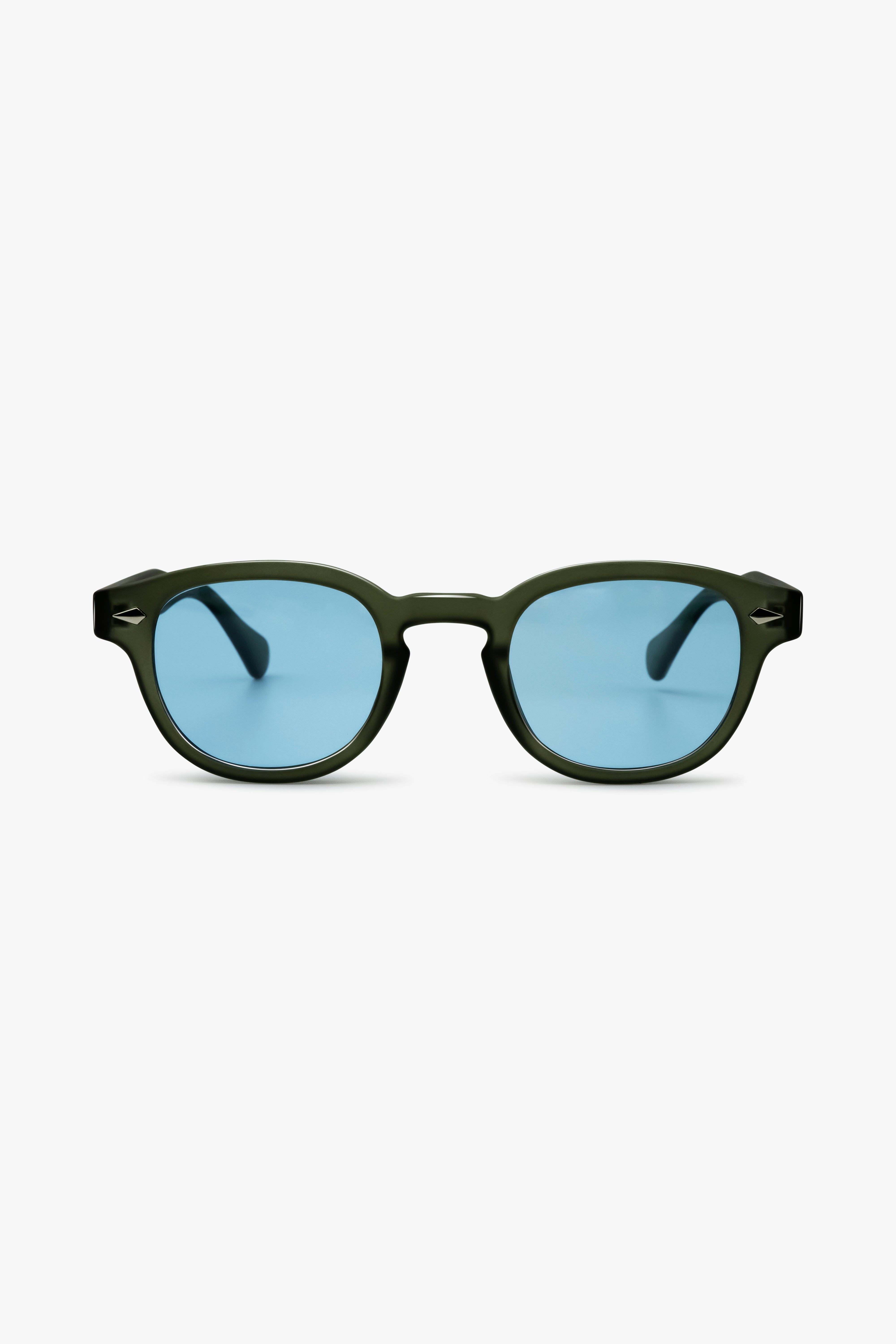 Laurent sunglasses | Green/Blue