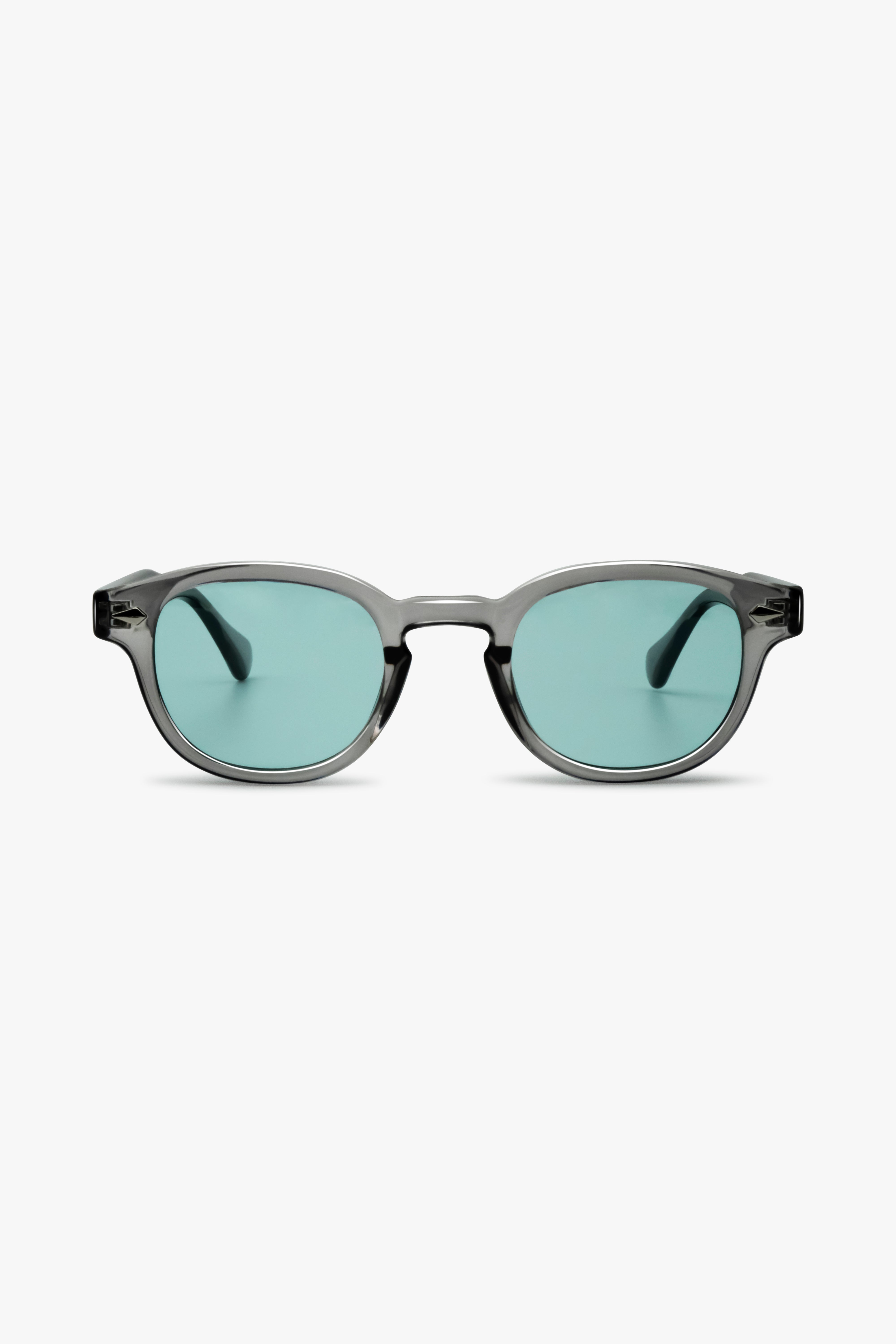Laurent sunglasses | Grey/Turquoise