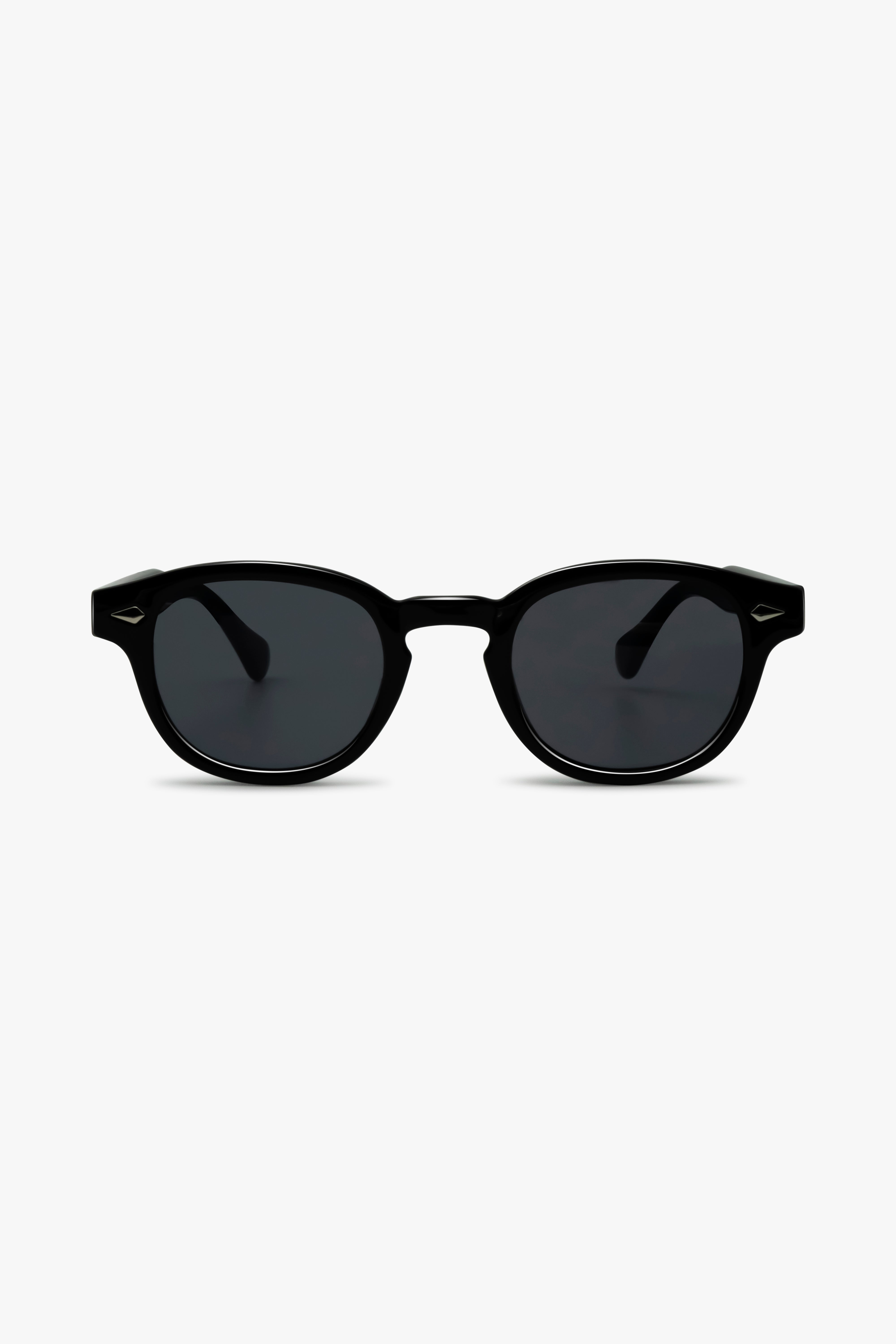 Laurent sunglasses | Black/Dark Grey