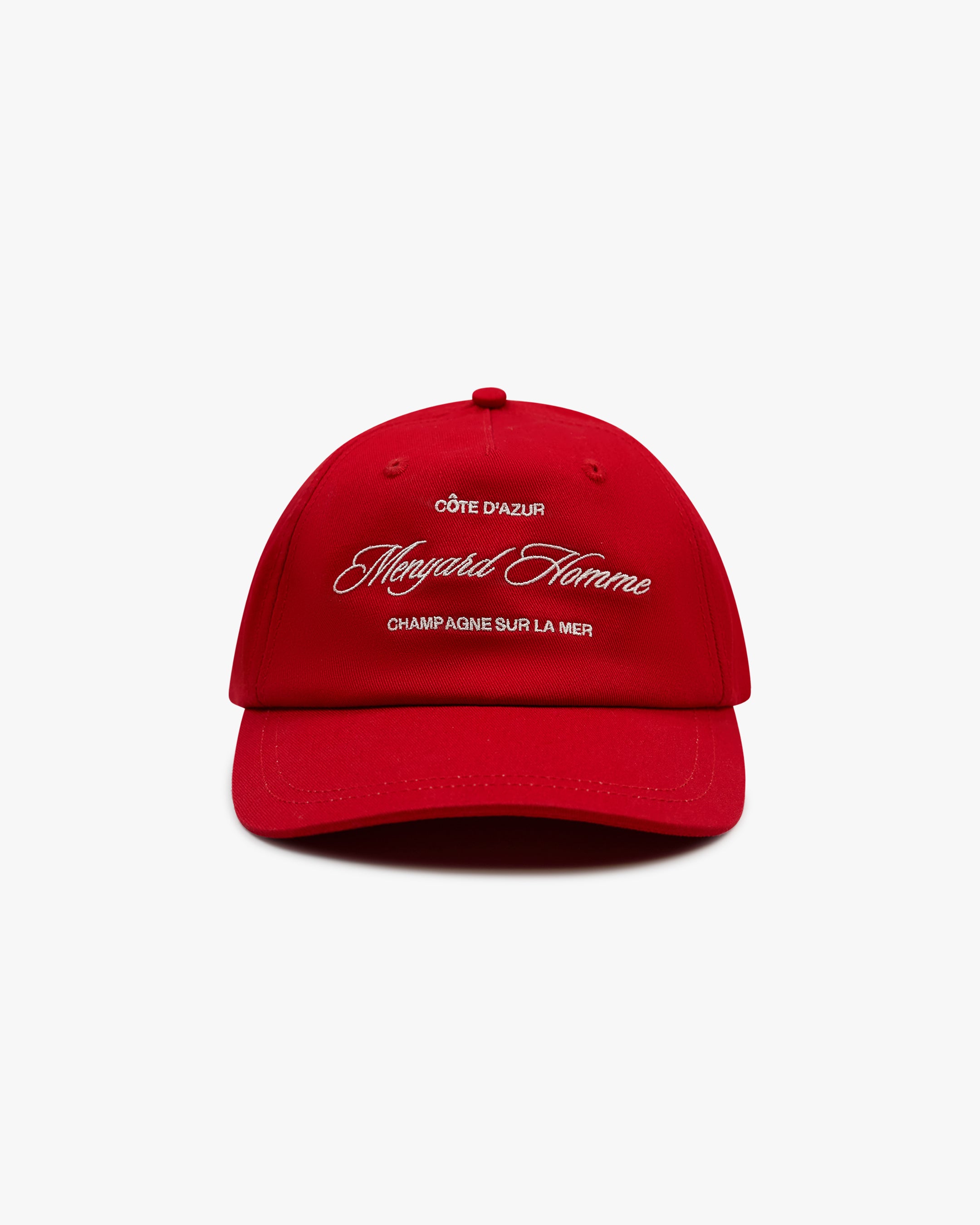 Champagne Cap | Red/White