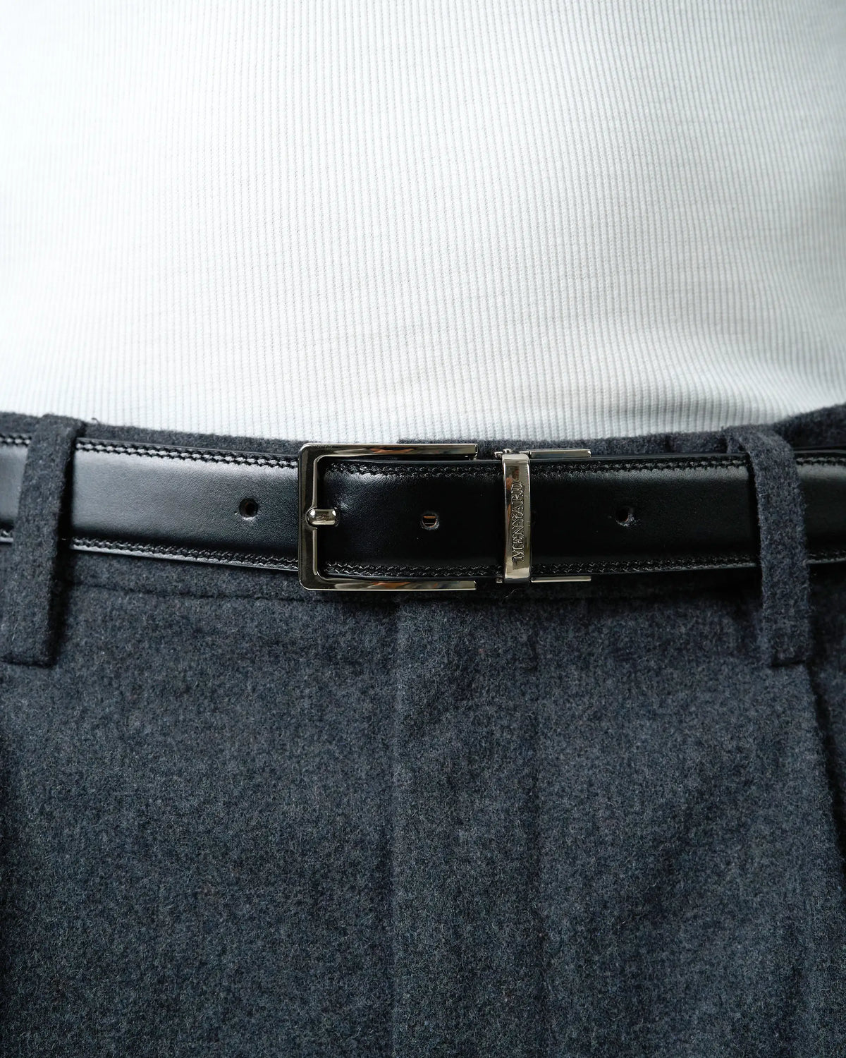 Menyard Reversible Belt | Black/Brown