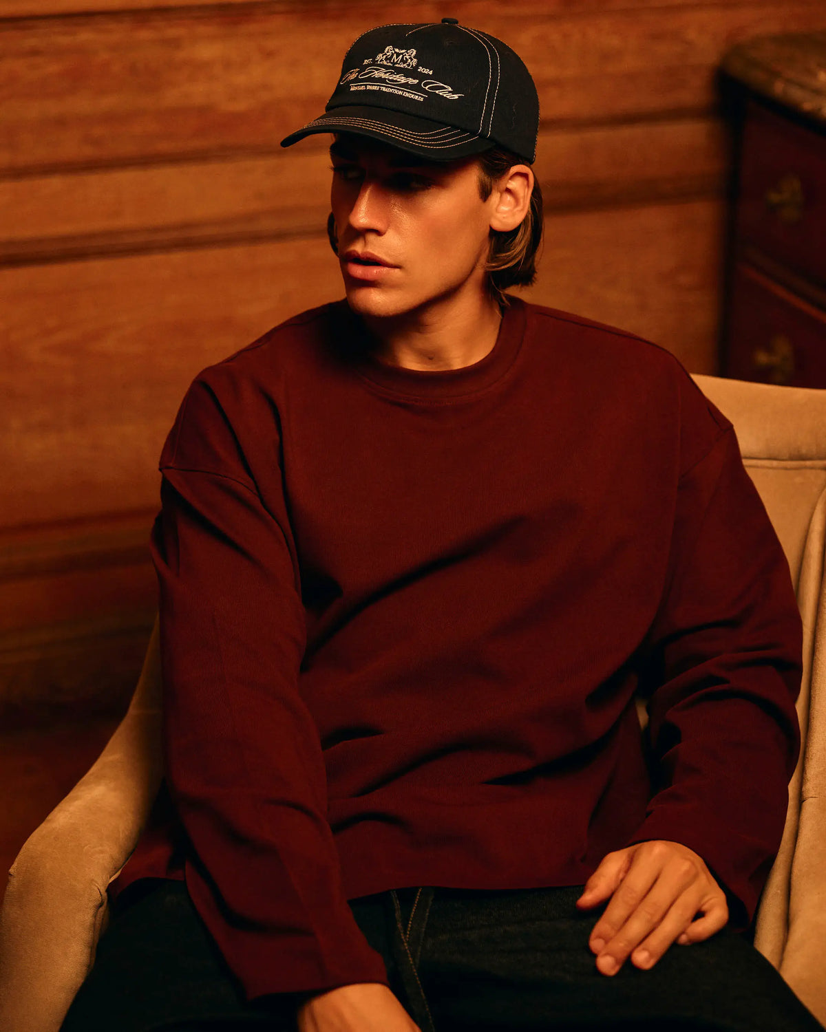 Heritage Club Cap | Black