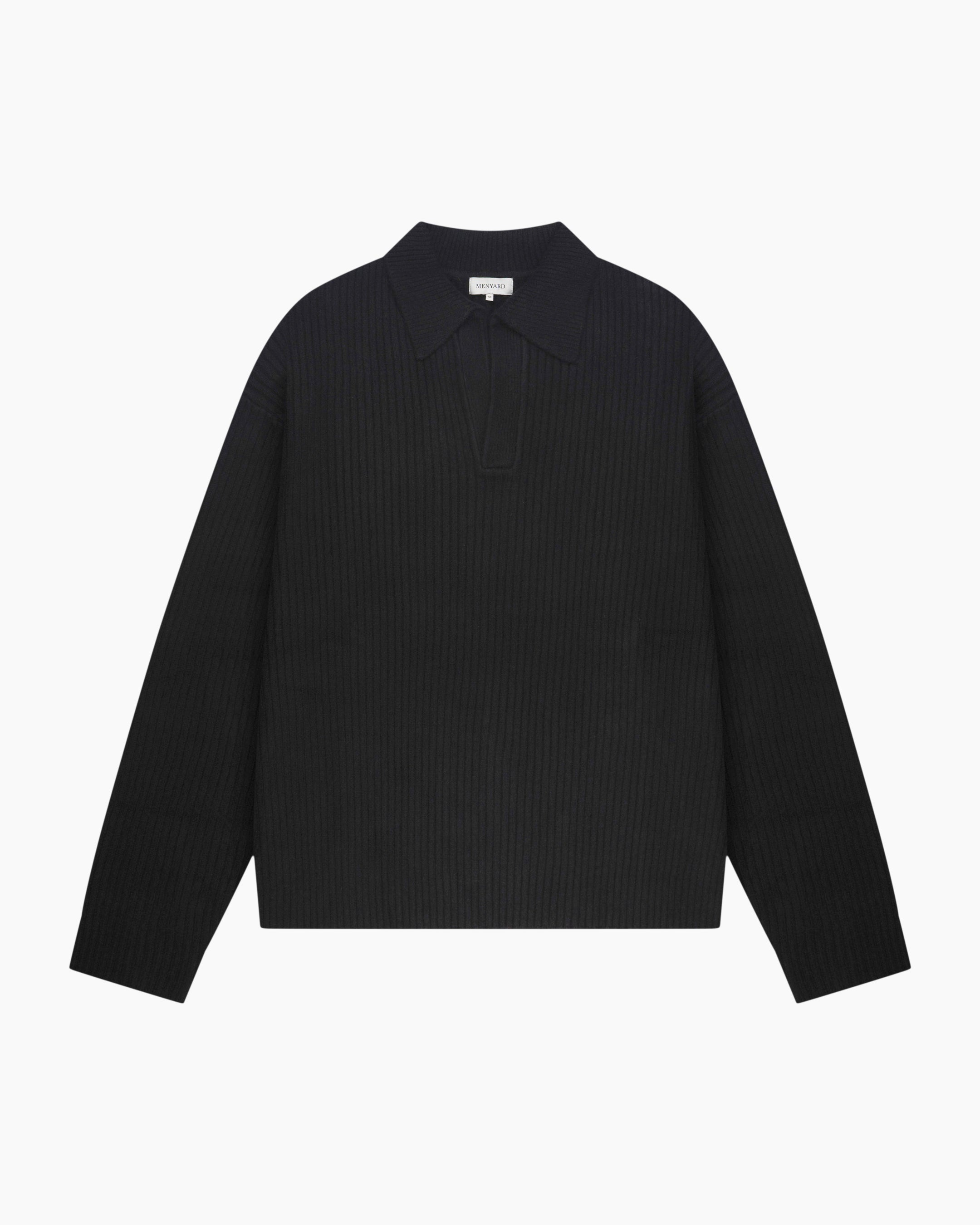 Ravello Oversized Cotton V-Neck Sweater