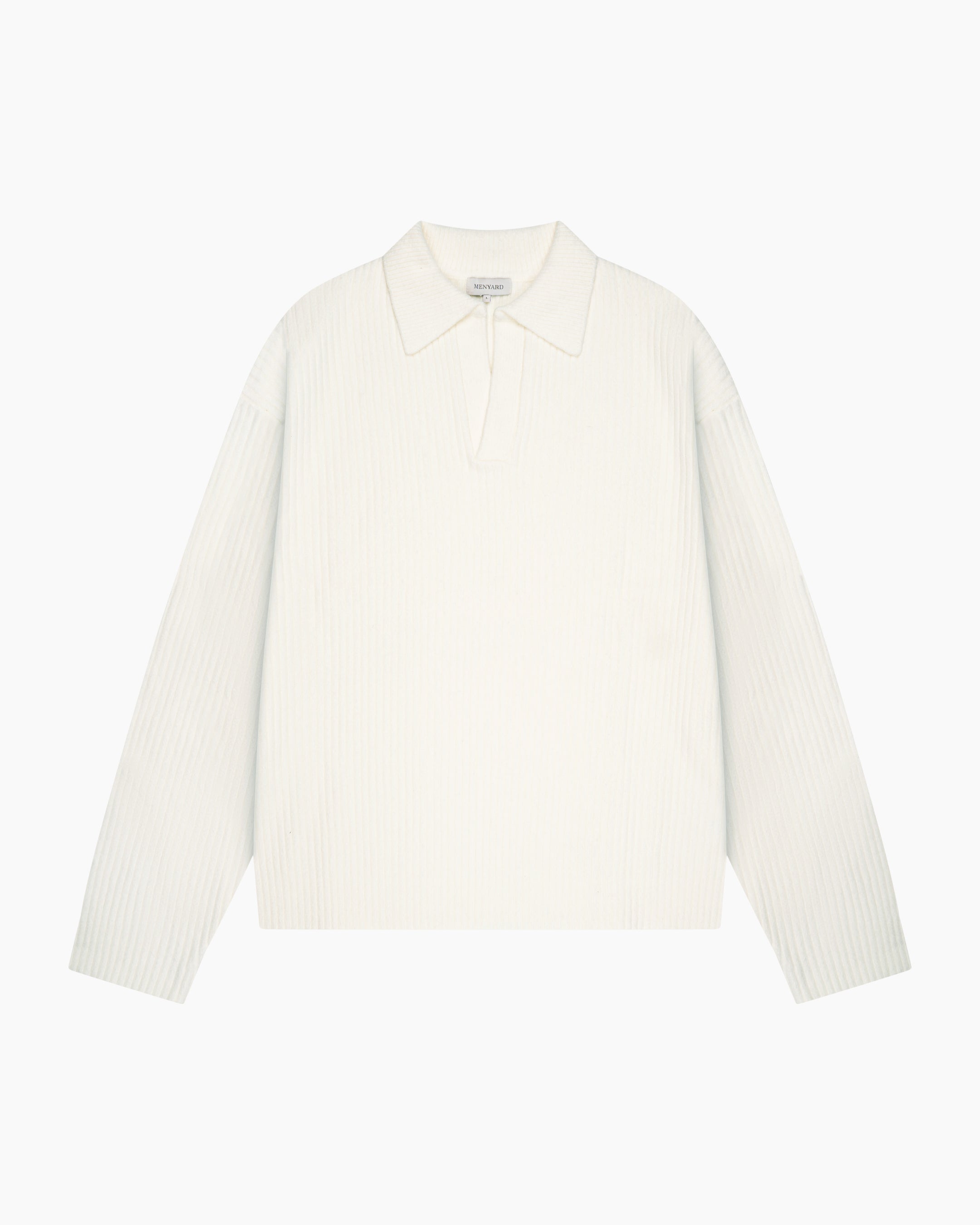 Ravello Oversized Cotton V-Neck Sweater