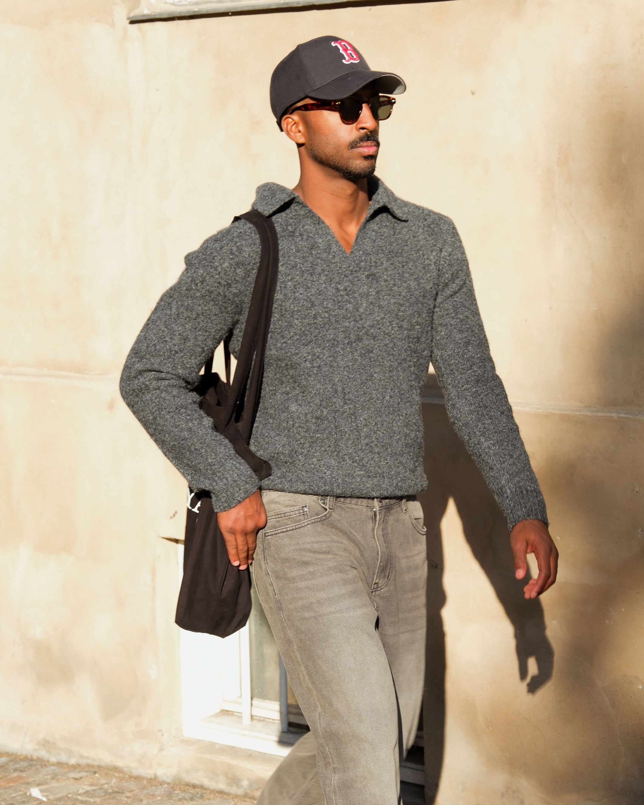 Regatta Regular Brushed Polo Sweater