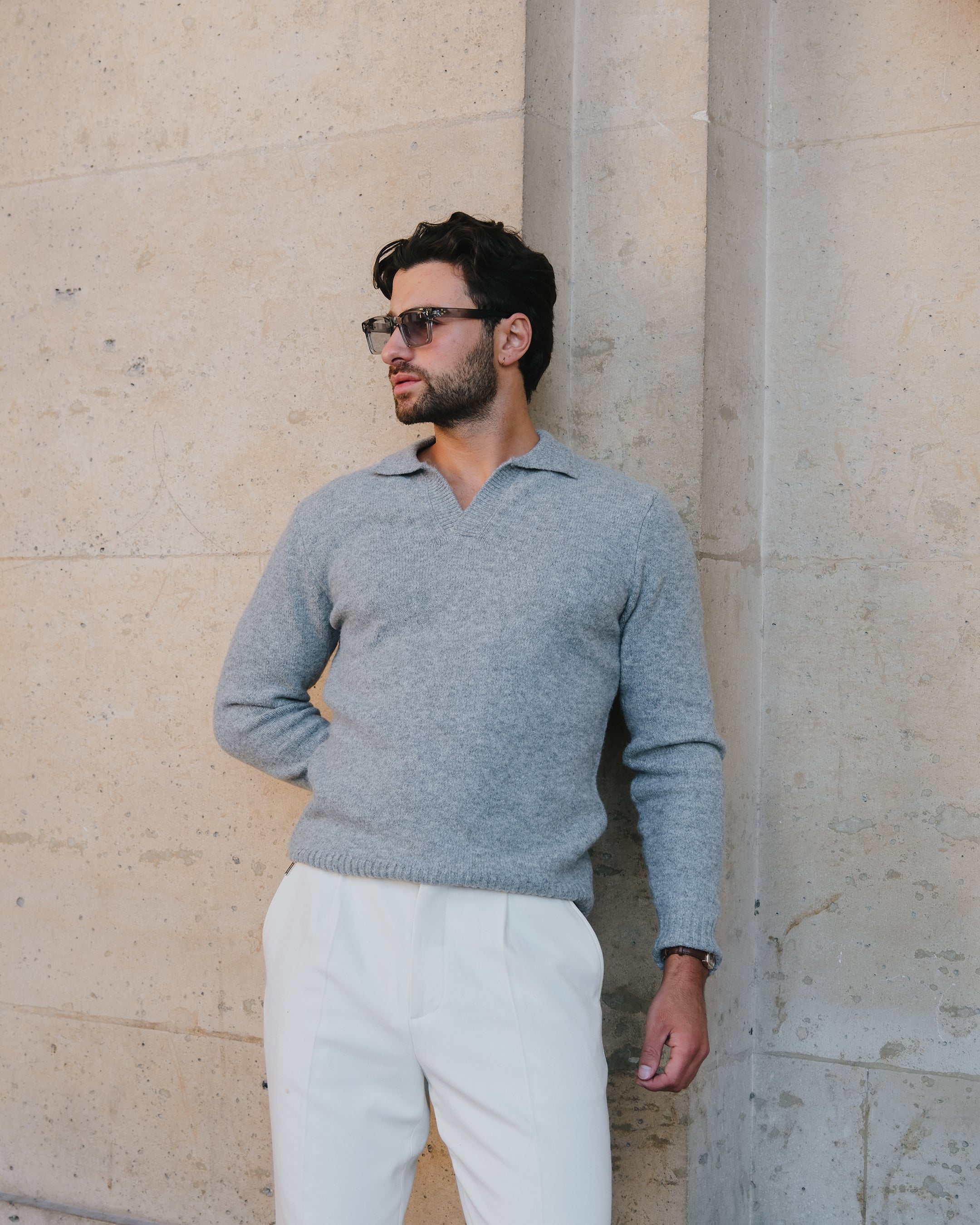 Regatta Regular Brushed Polo Sweater