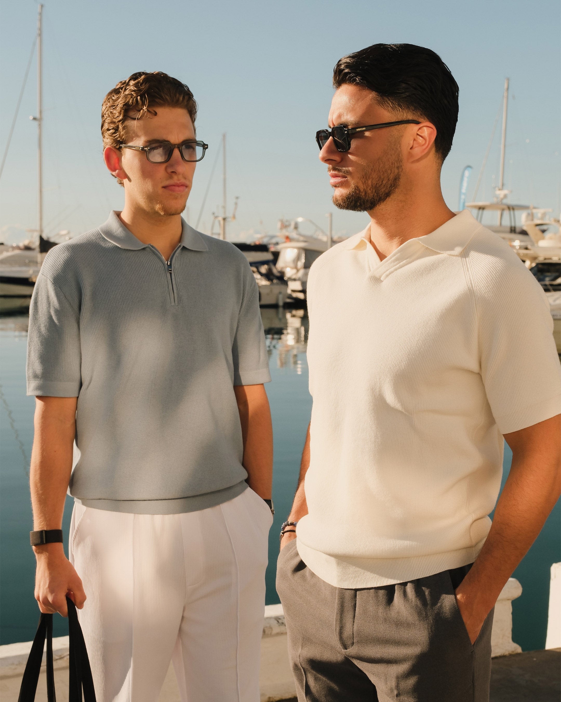 Sirocco sunglasses | Gray/Gradient Light Blue