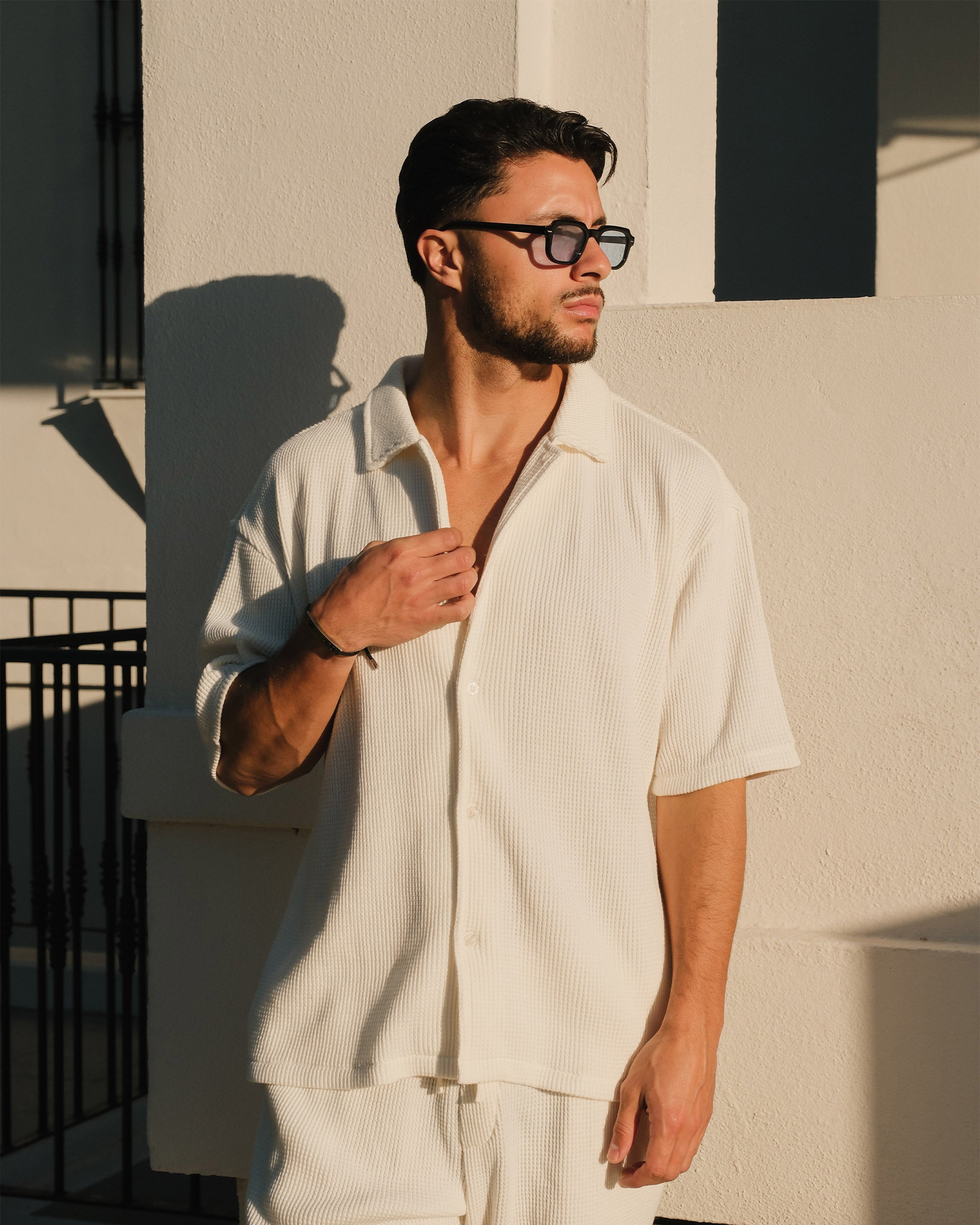 Sirocco sunglasses | Black/Blue