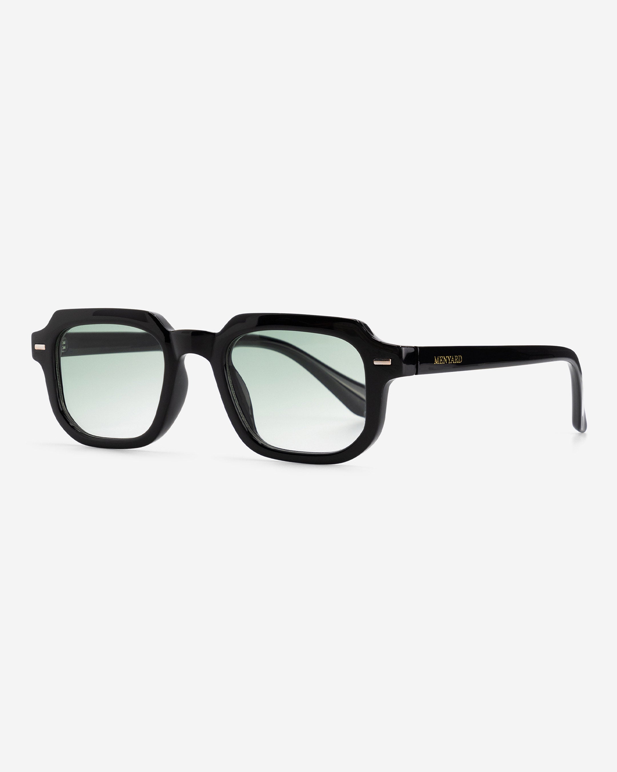 Sirocco sunglasses | Black/Gradient Green