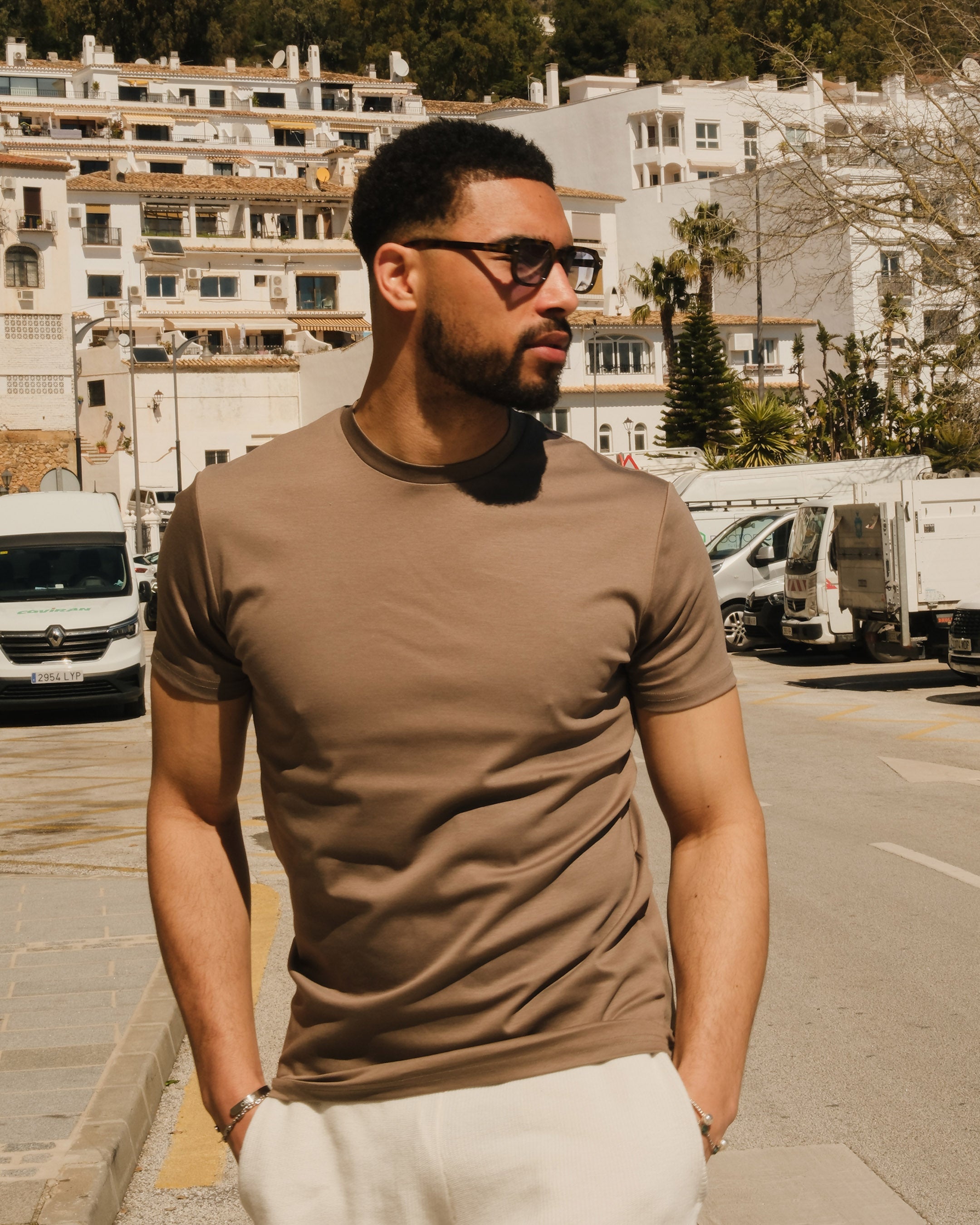 Sirocco sunglasses | Tortoise/ Gradient Dark Blue