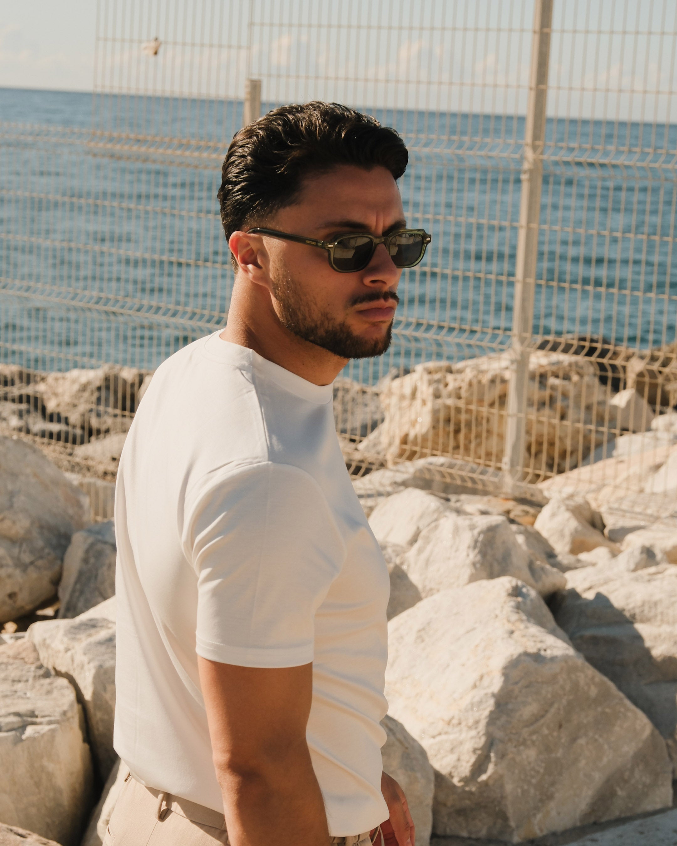 Sirocco sunglasses | Green/Faded Black