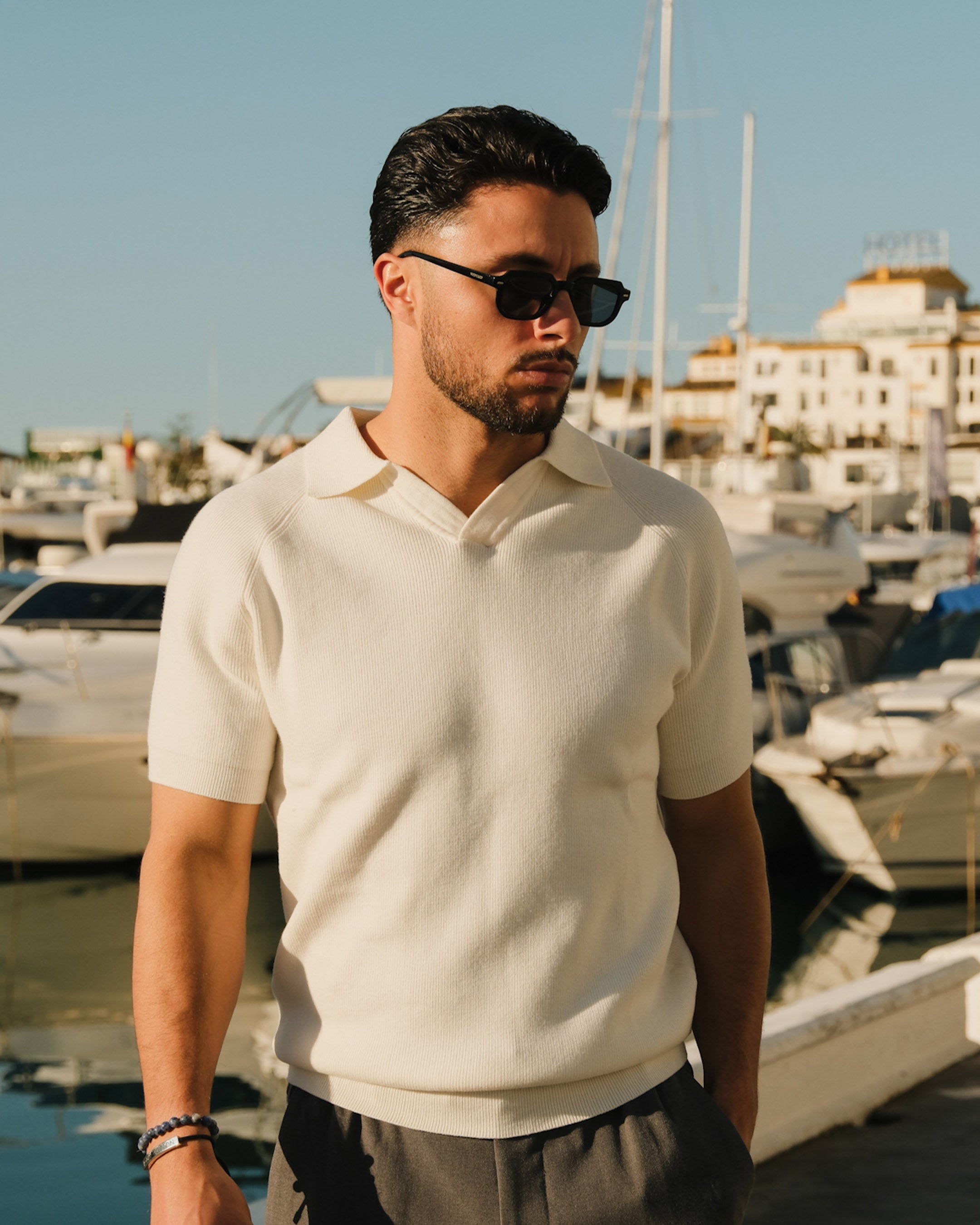 Tostalgic clothing サングラス PECO Tostalgic sunglasses / brown | Tostalgic Clothing