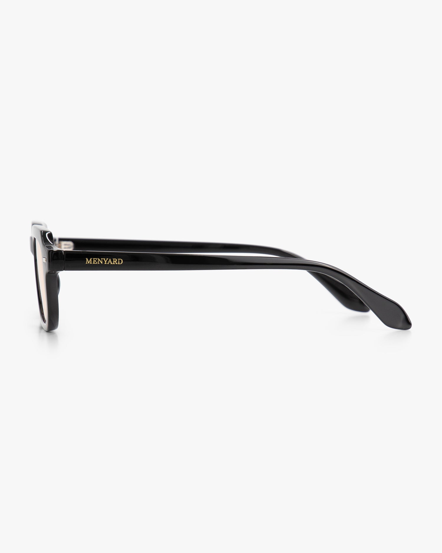Sirocco sunglasses | Black/Light Orange