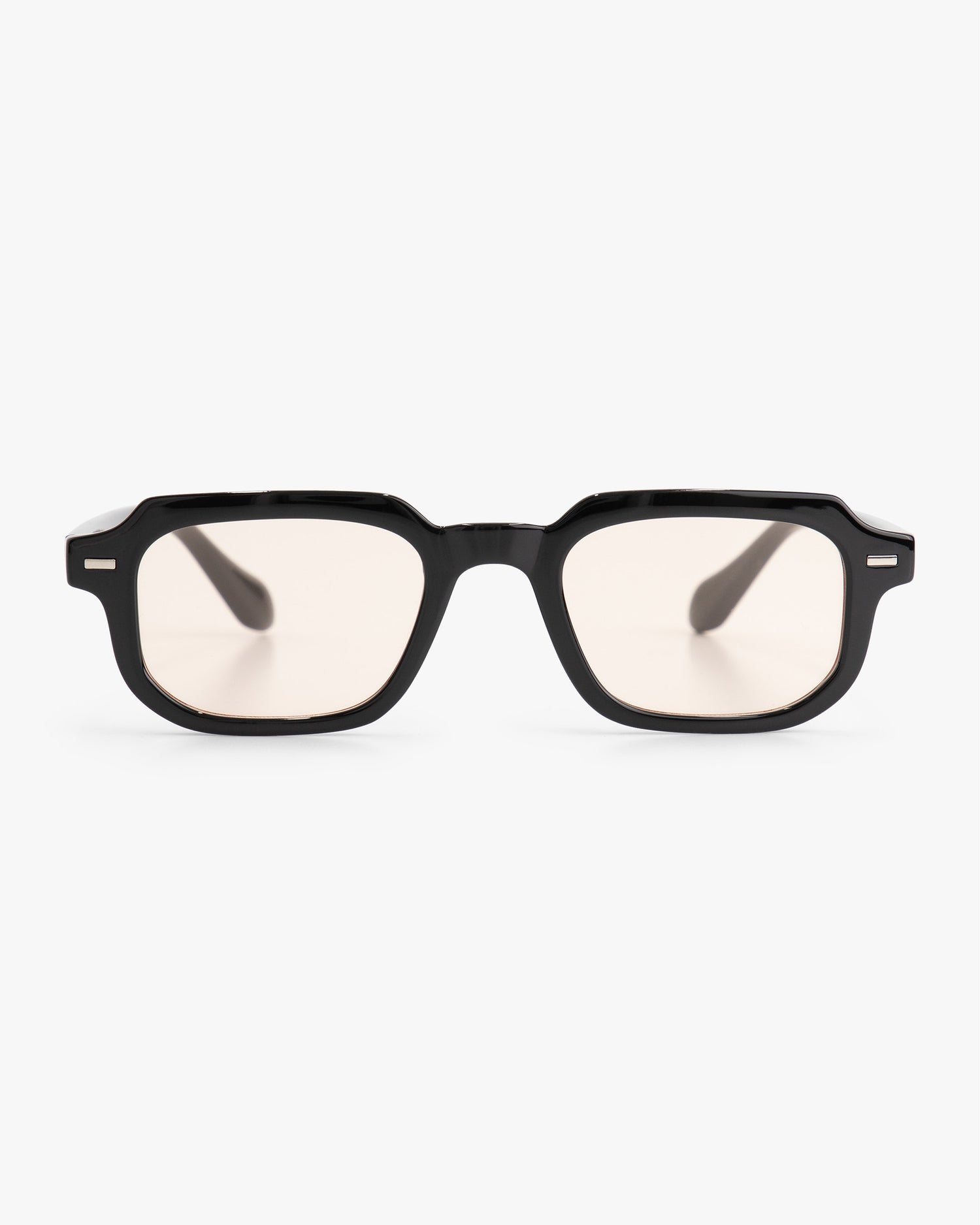 Sirocco sunglasses | Black/Light Orange