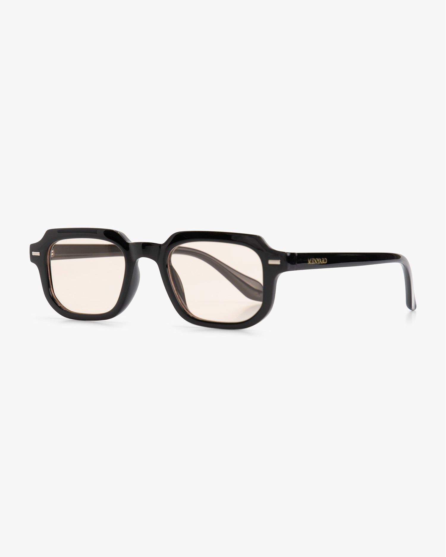 Sirocco sunglasses | Black/Light Orange