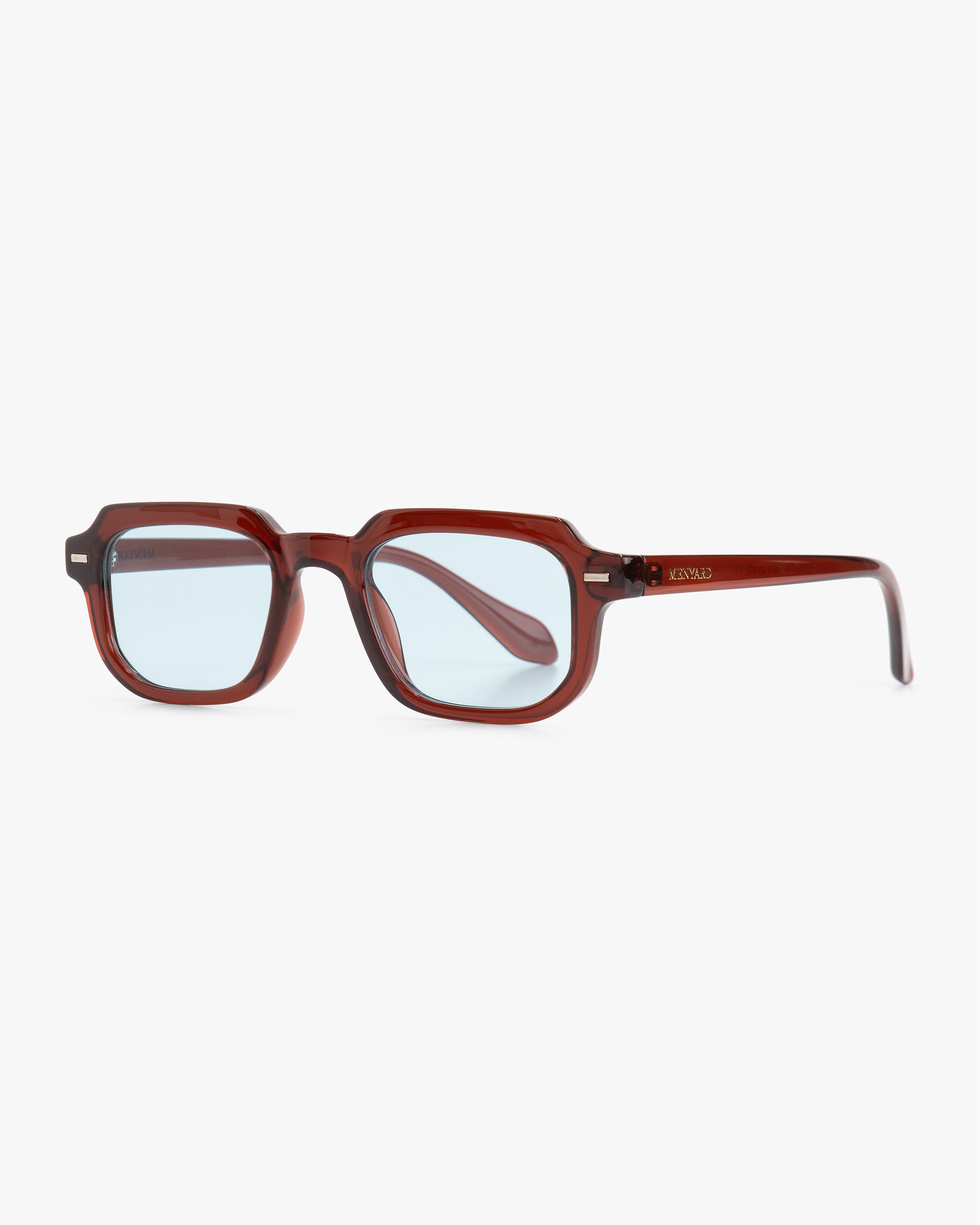 Sirocco sunglasses | Burgundy/Light Blue