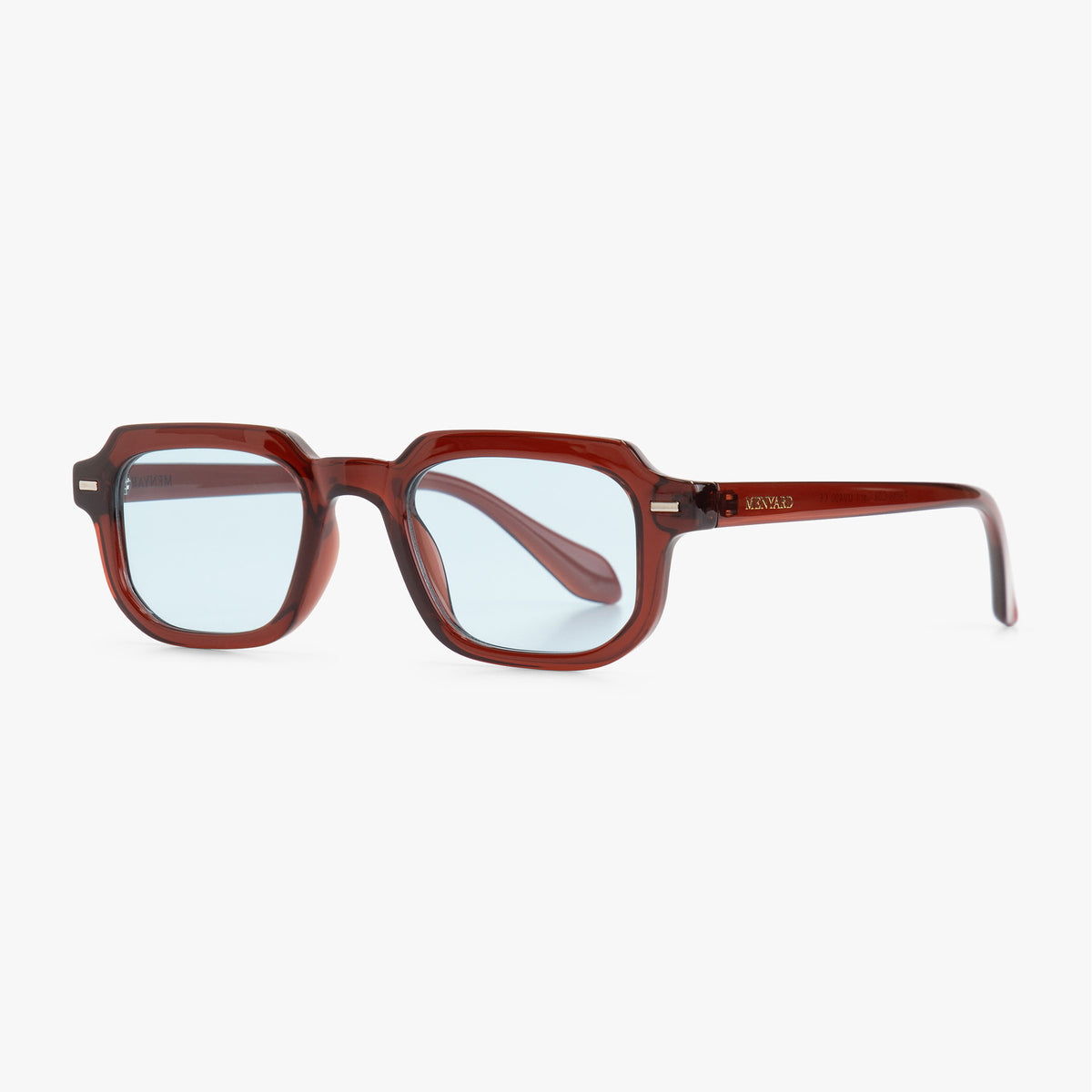サングラス Sirocco Sunglasses - Burgundy/Turquoise | Menyard®