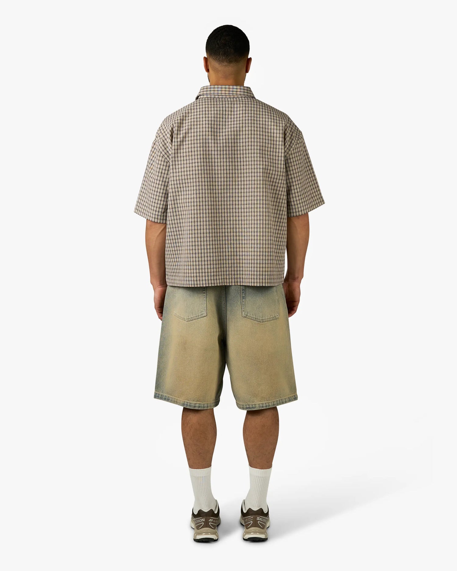 Fayence Short Sleeve Shirt | Light Brown