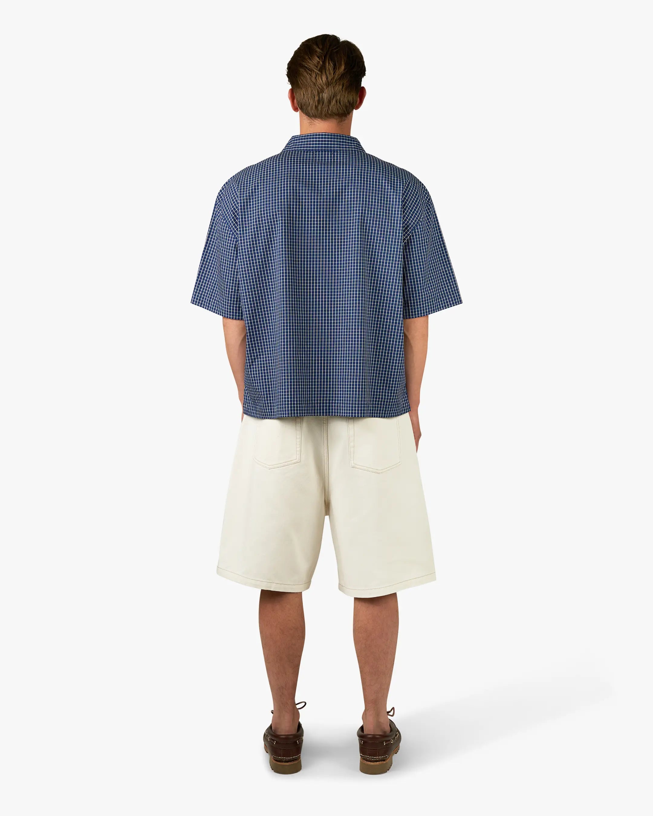 Fayence Short Sleeve Shirt | Dark Blue