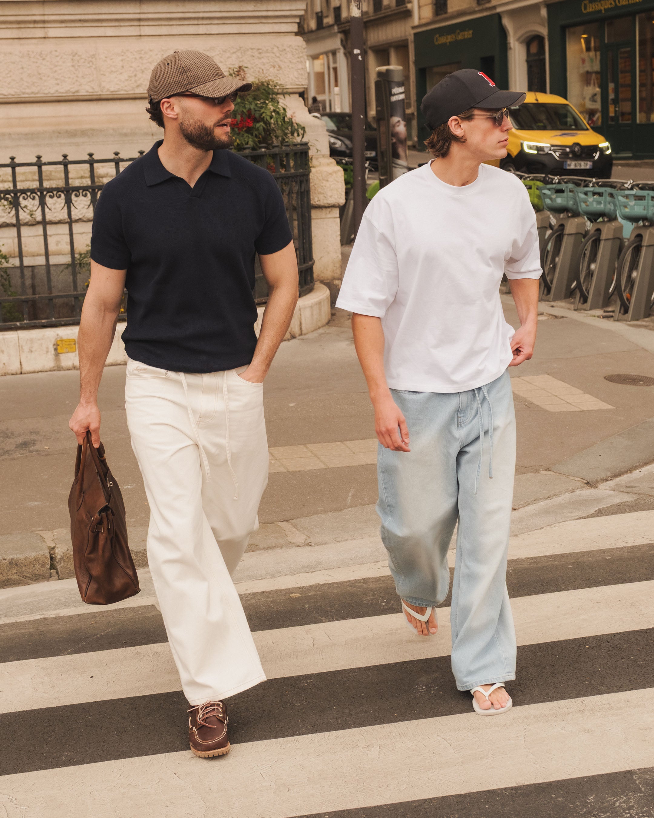 Blank Boxy T-Shirt | White